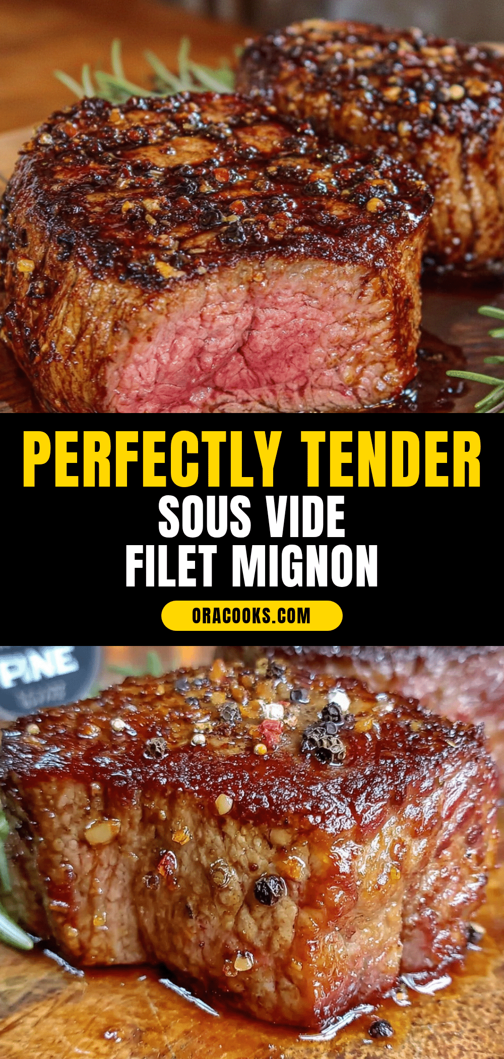 sous vide filet mignon recipe