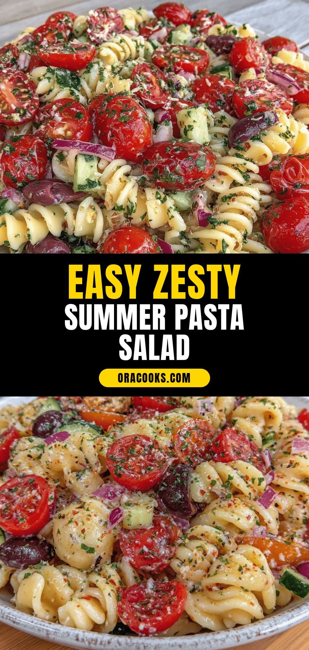 summer pasta salad recipe