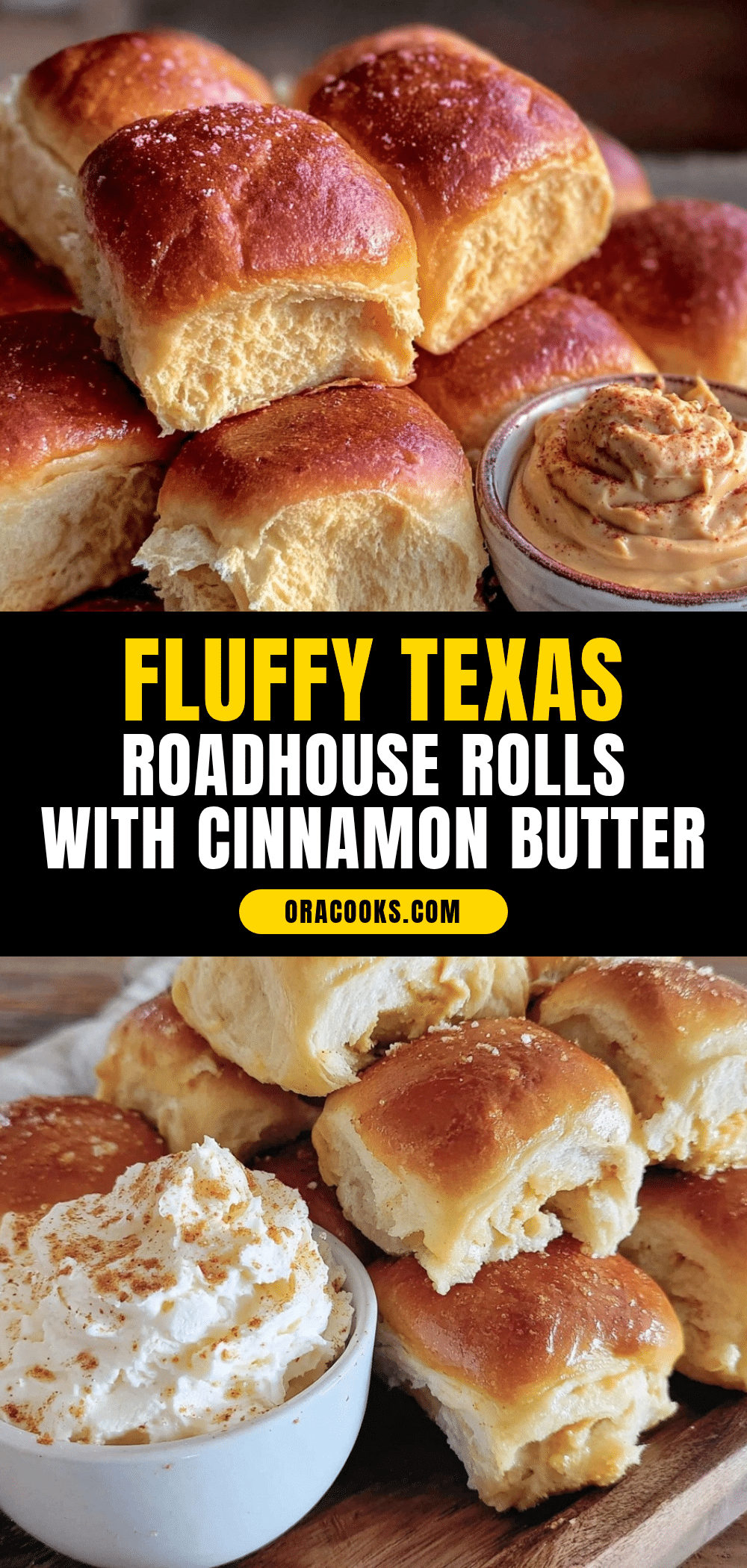 Texas Roadhouse Rolls recipe
