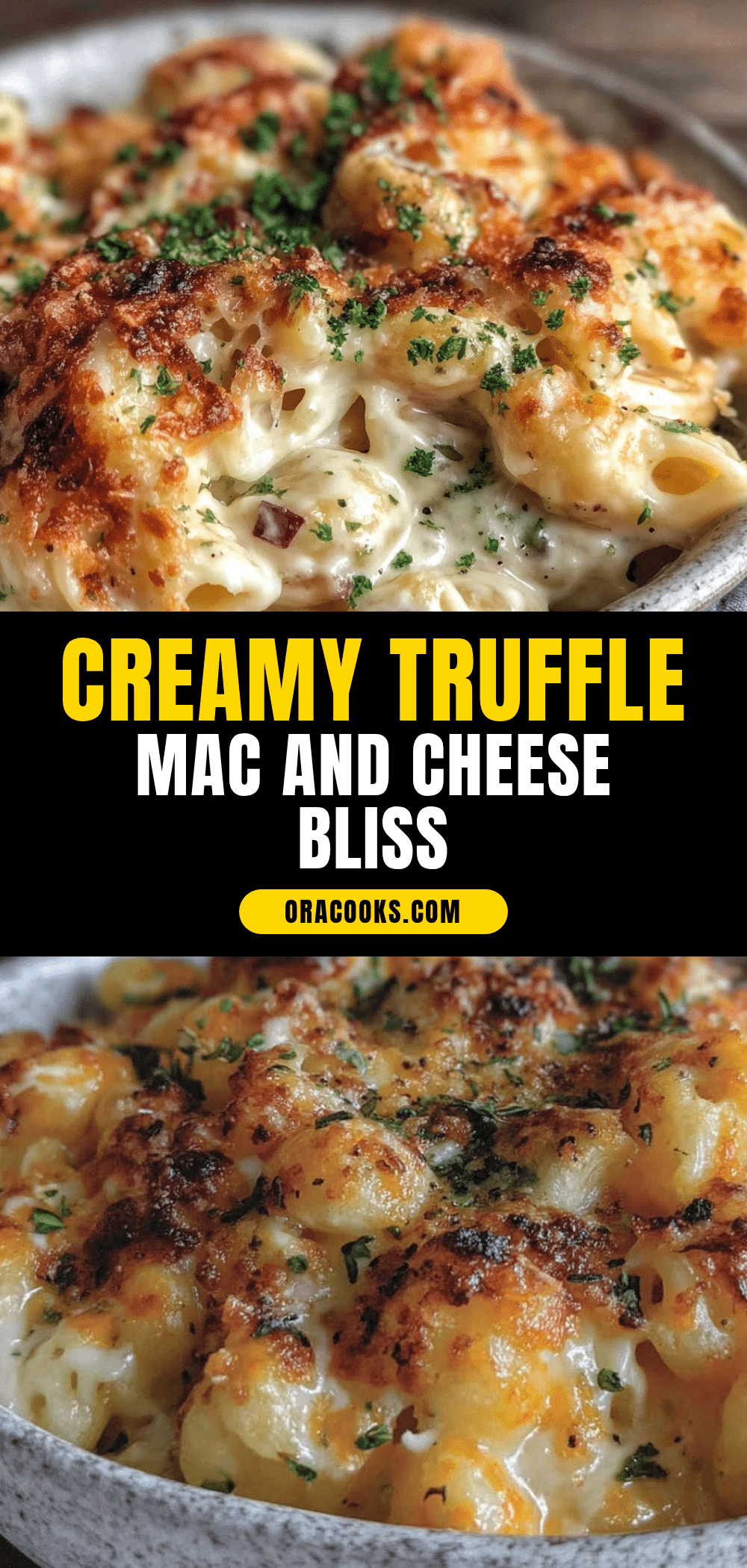 truffle mac and cheese recipe