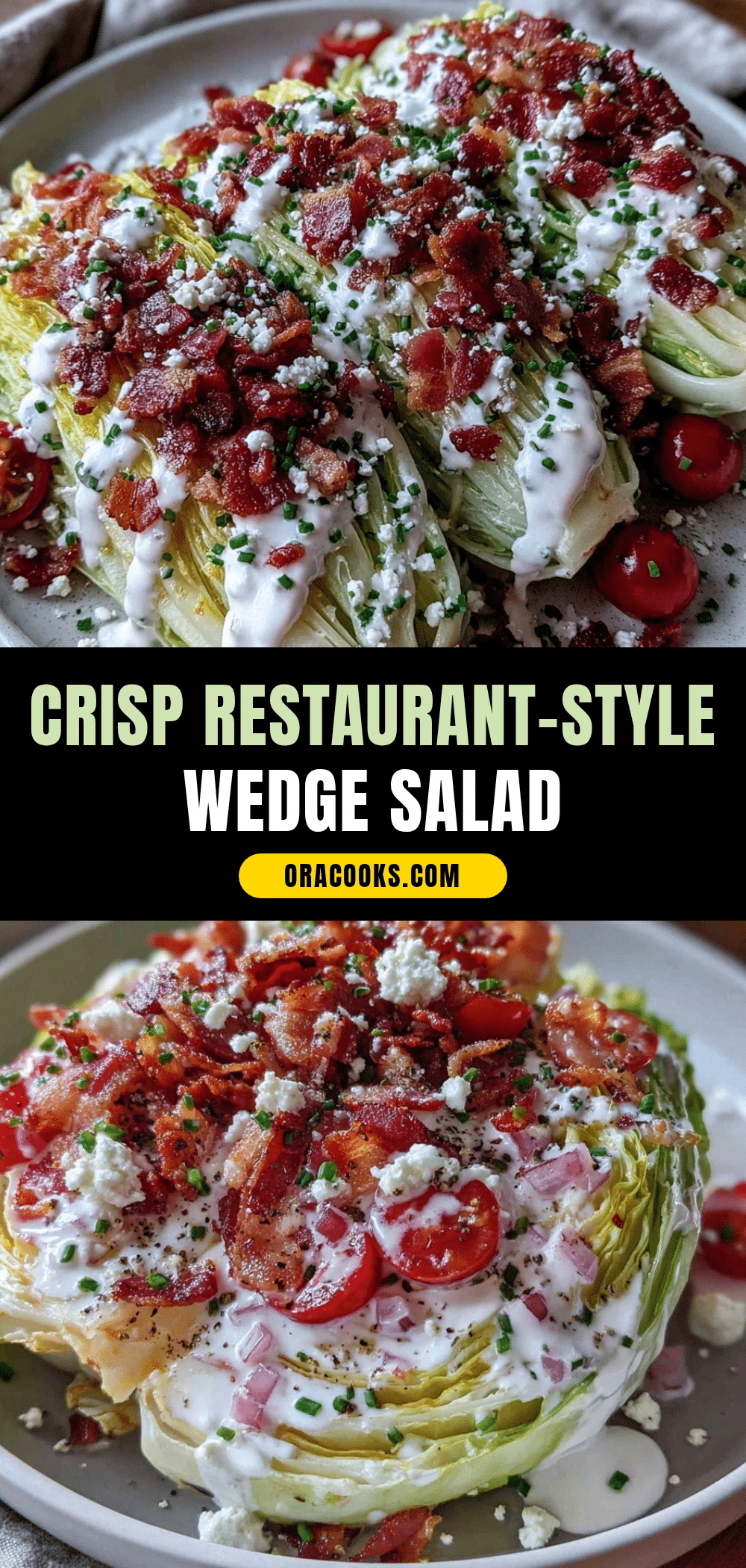 wedge salad recipe recipe