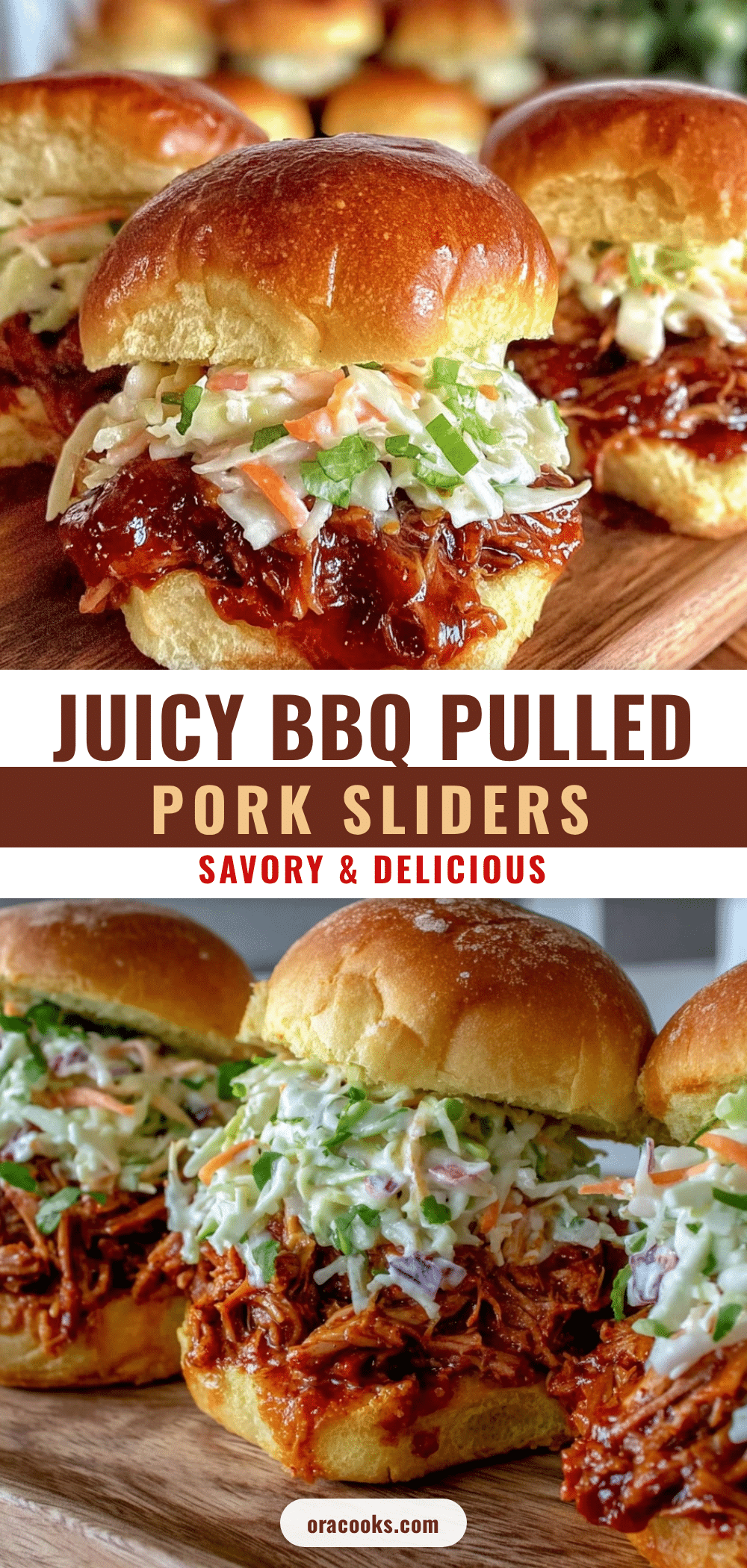 BBQ pulled pork sliders recipe