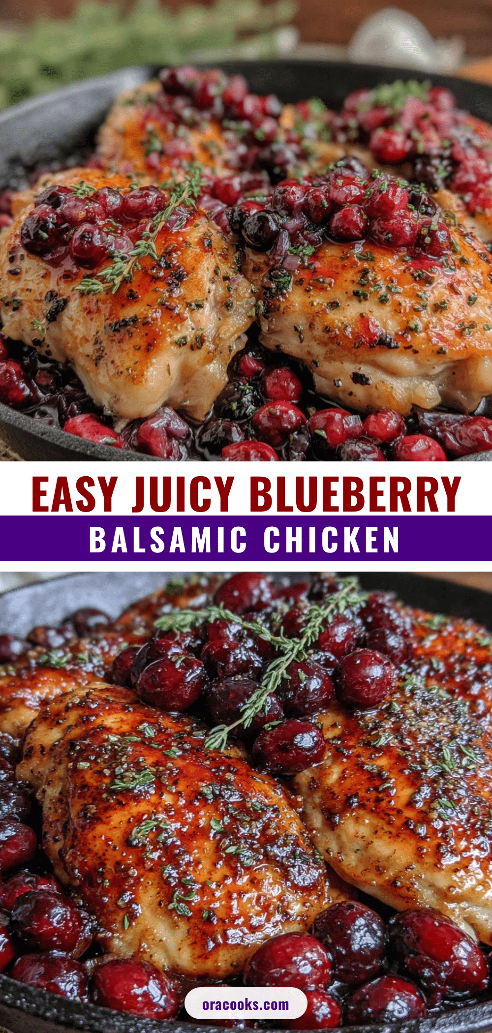 blueberry balsamic chicken recipe