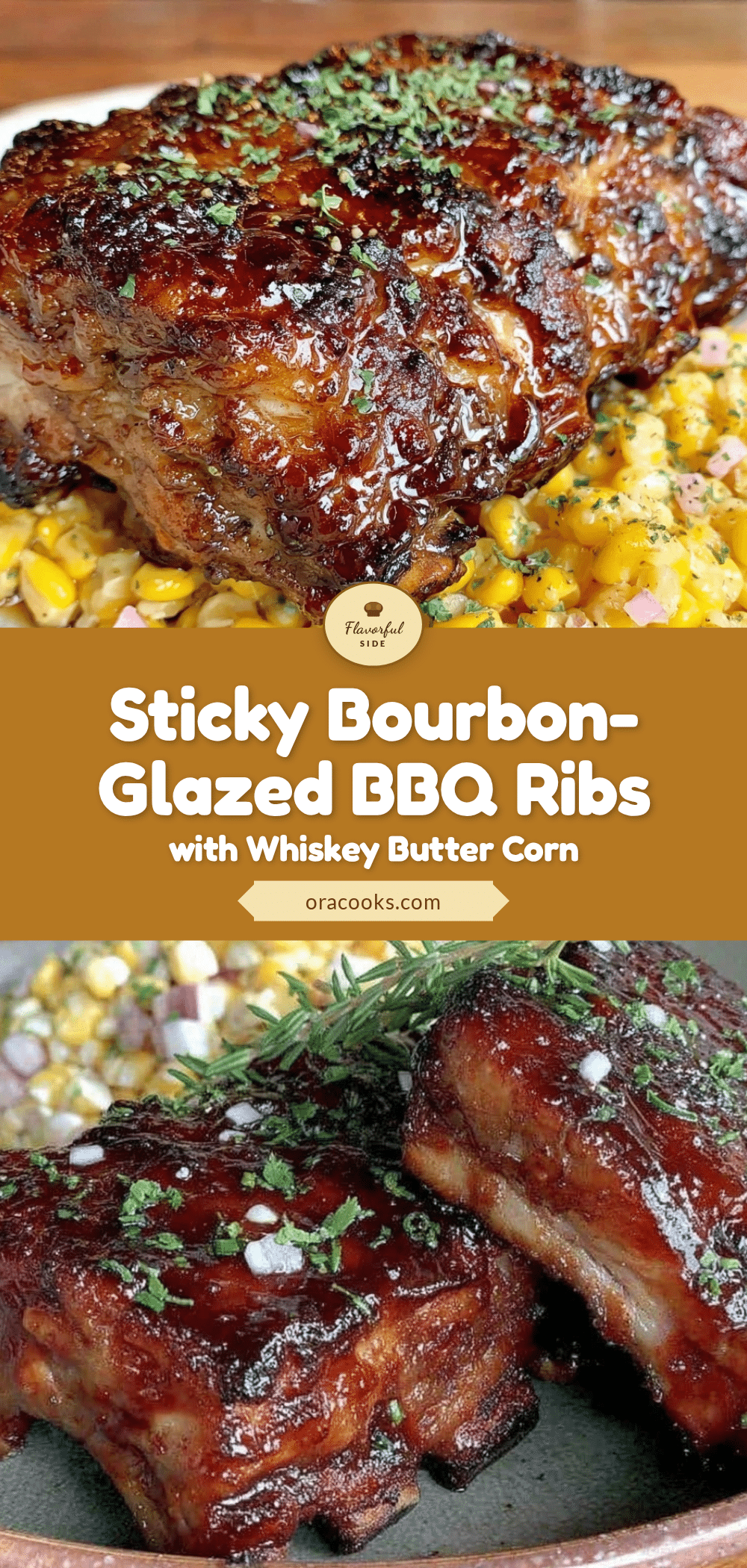 bourbon-glazed bbq ribs recipe