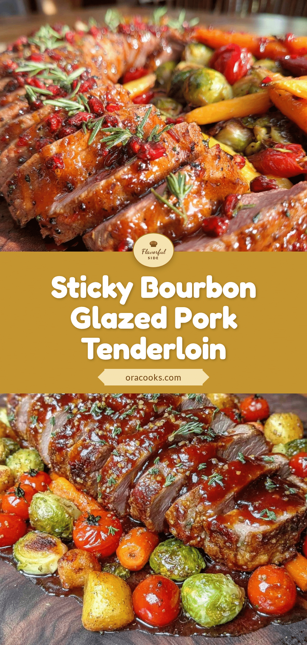 bourbon glazed pork tenderloin recipe