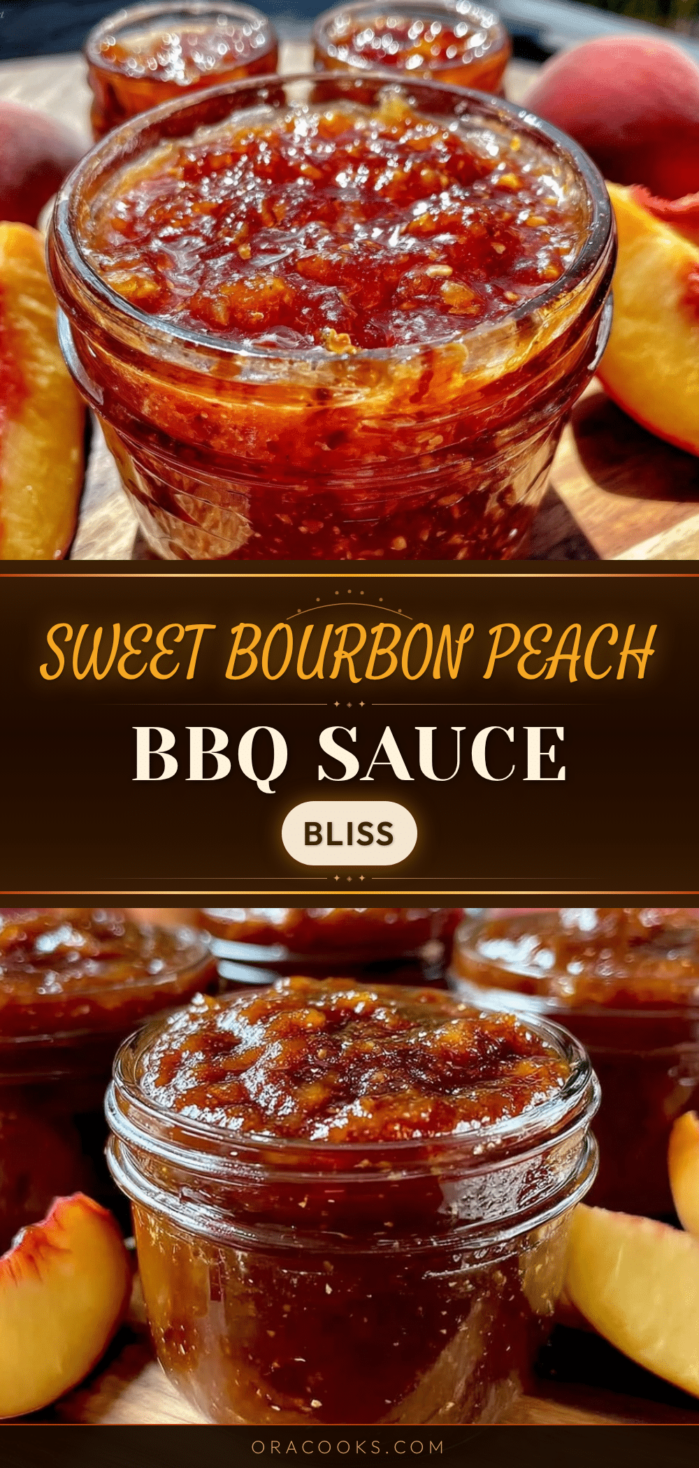 bourbon peach bbq sauce recipe