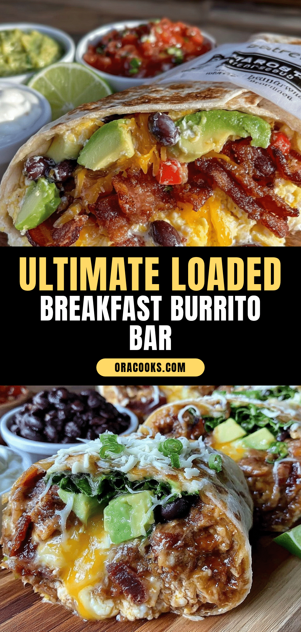 breakfast burrito bar recipe