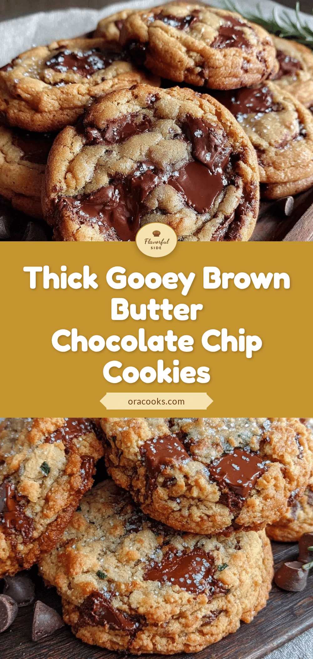 brown butter chocolate chip cookies recipe