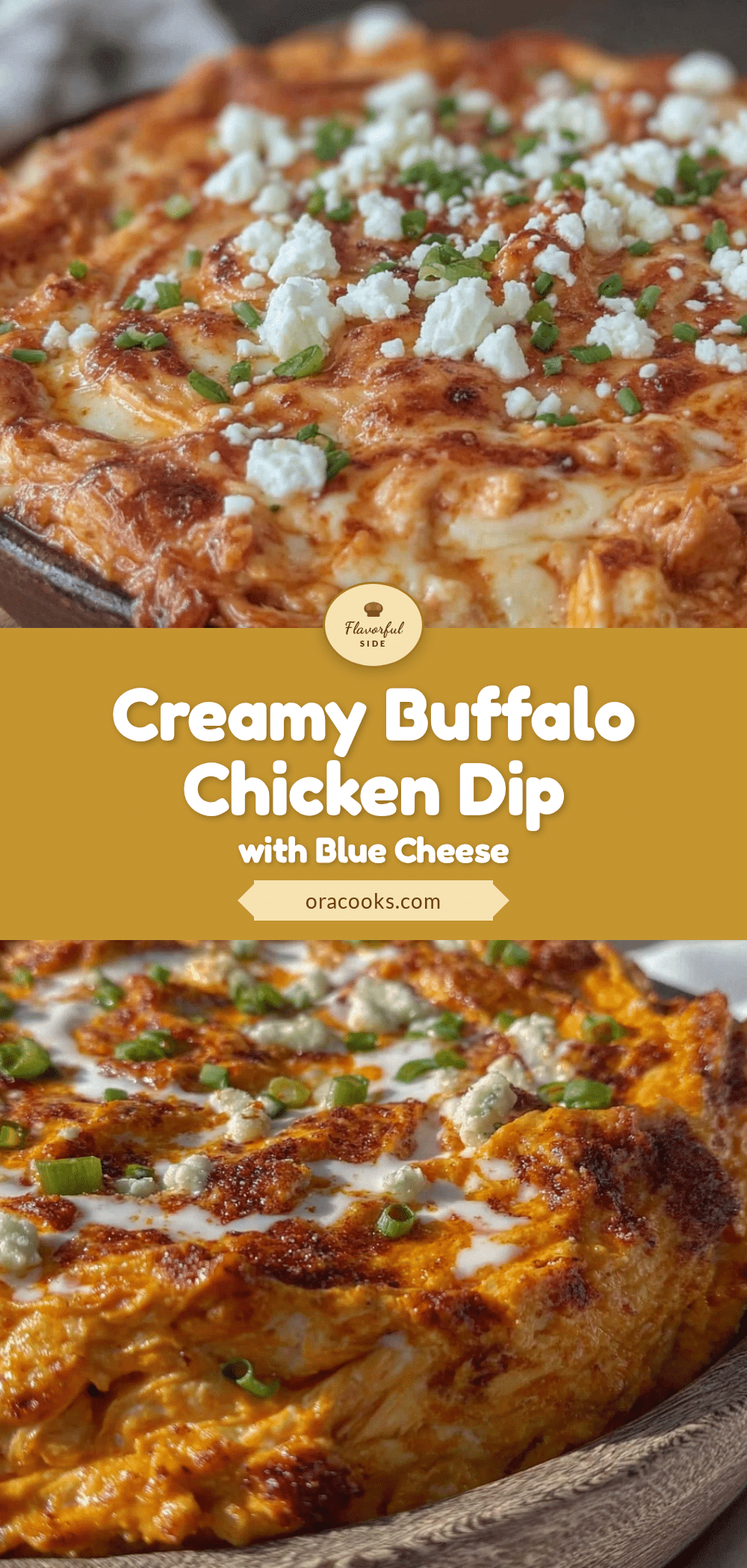 buffalo chicken dip recipe