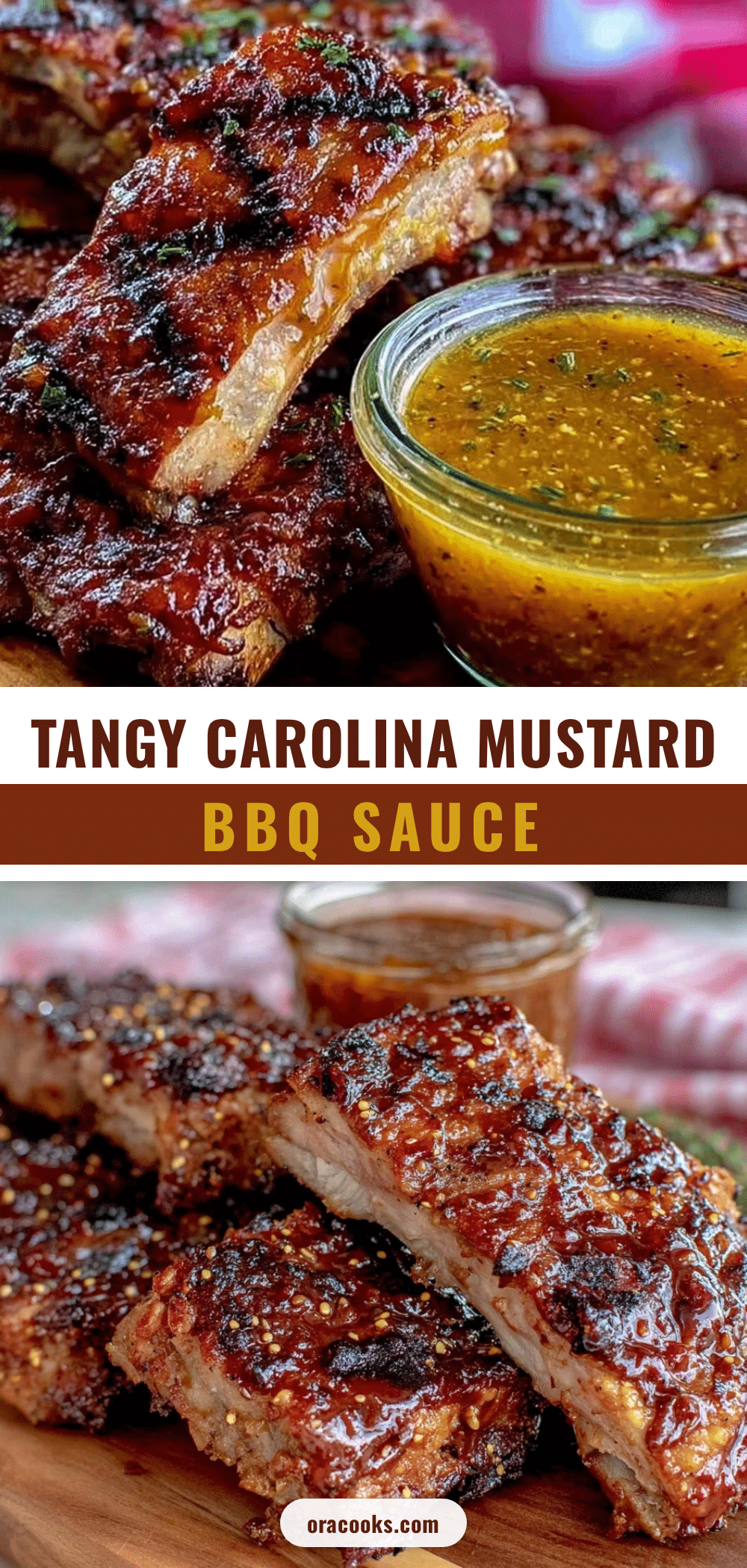 Carolina mustard BBQ sauce recipe