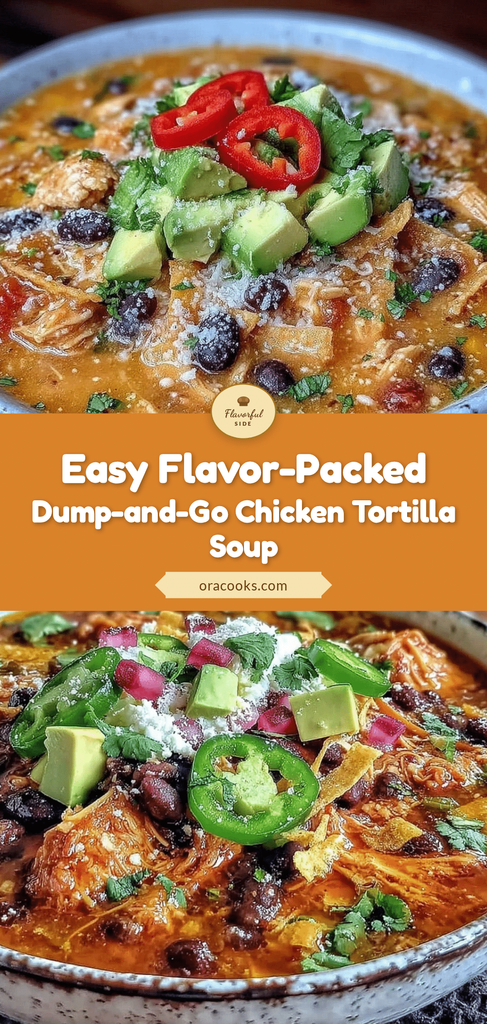 chicken tortilla soup recipe