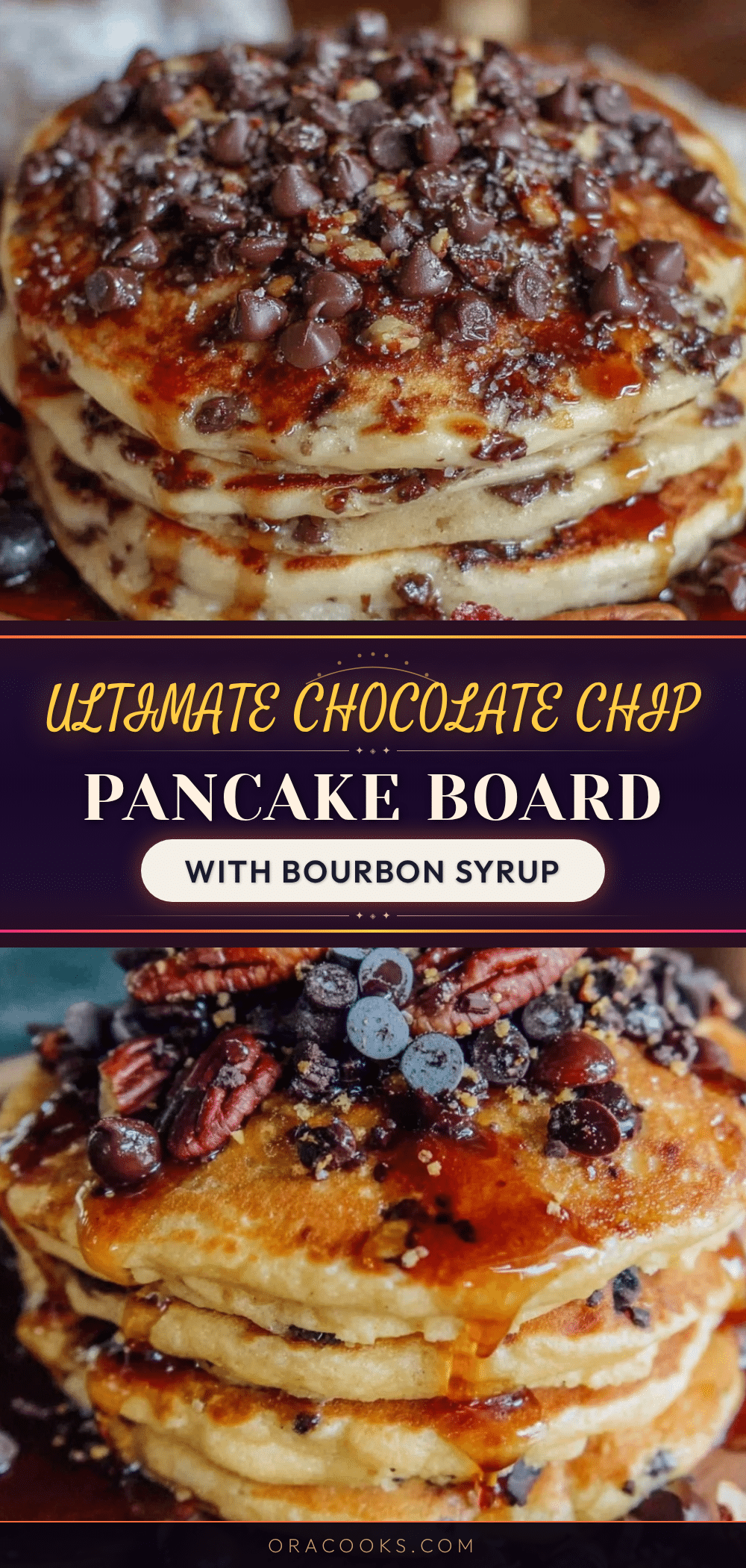 chocolate chip pancake board recipe