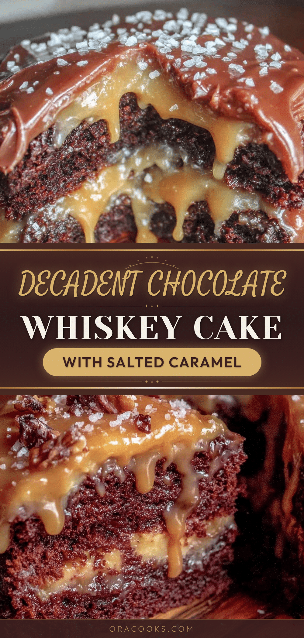 chocolate whiskey cake recipe