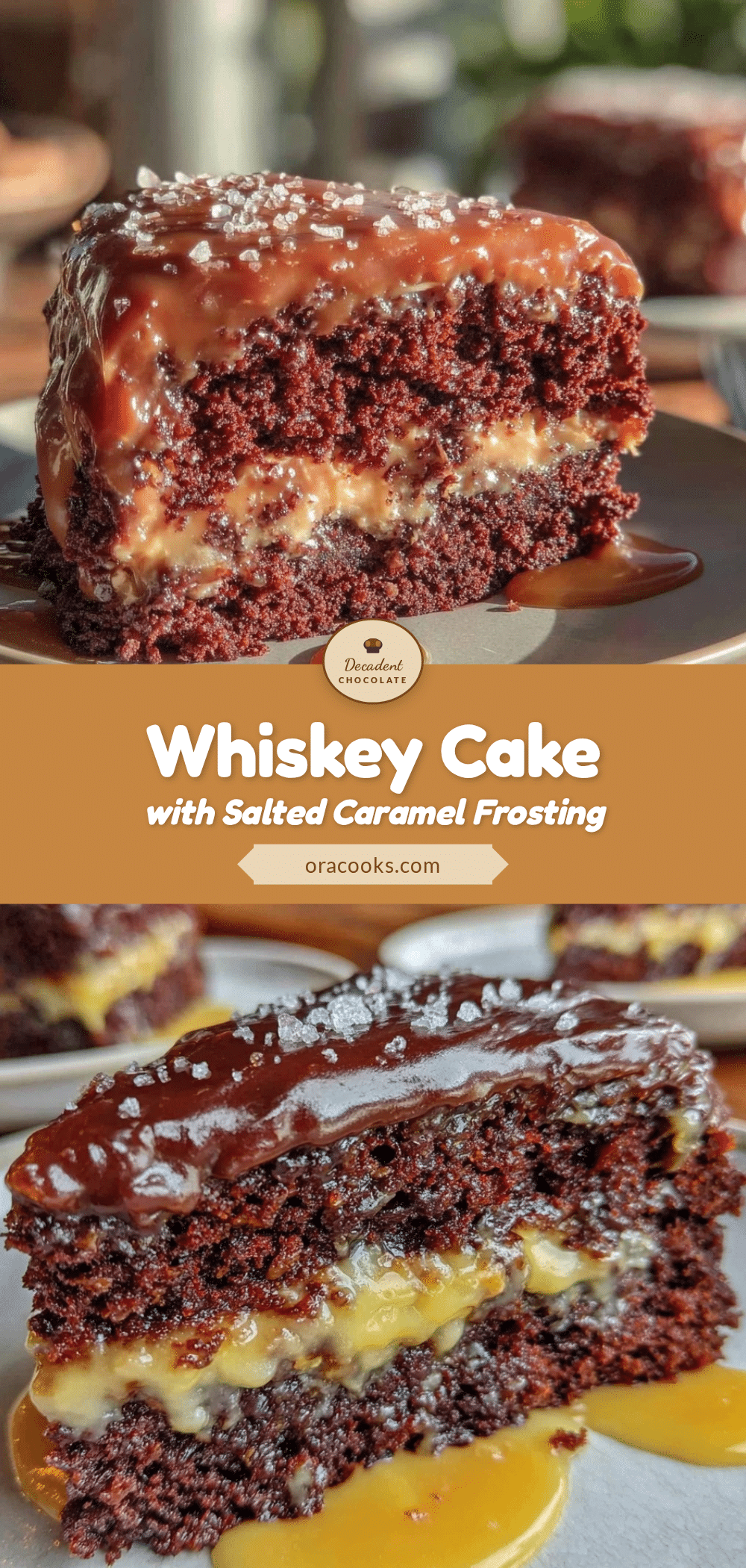 chocolate whiskey cake recipe