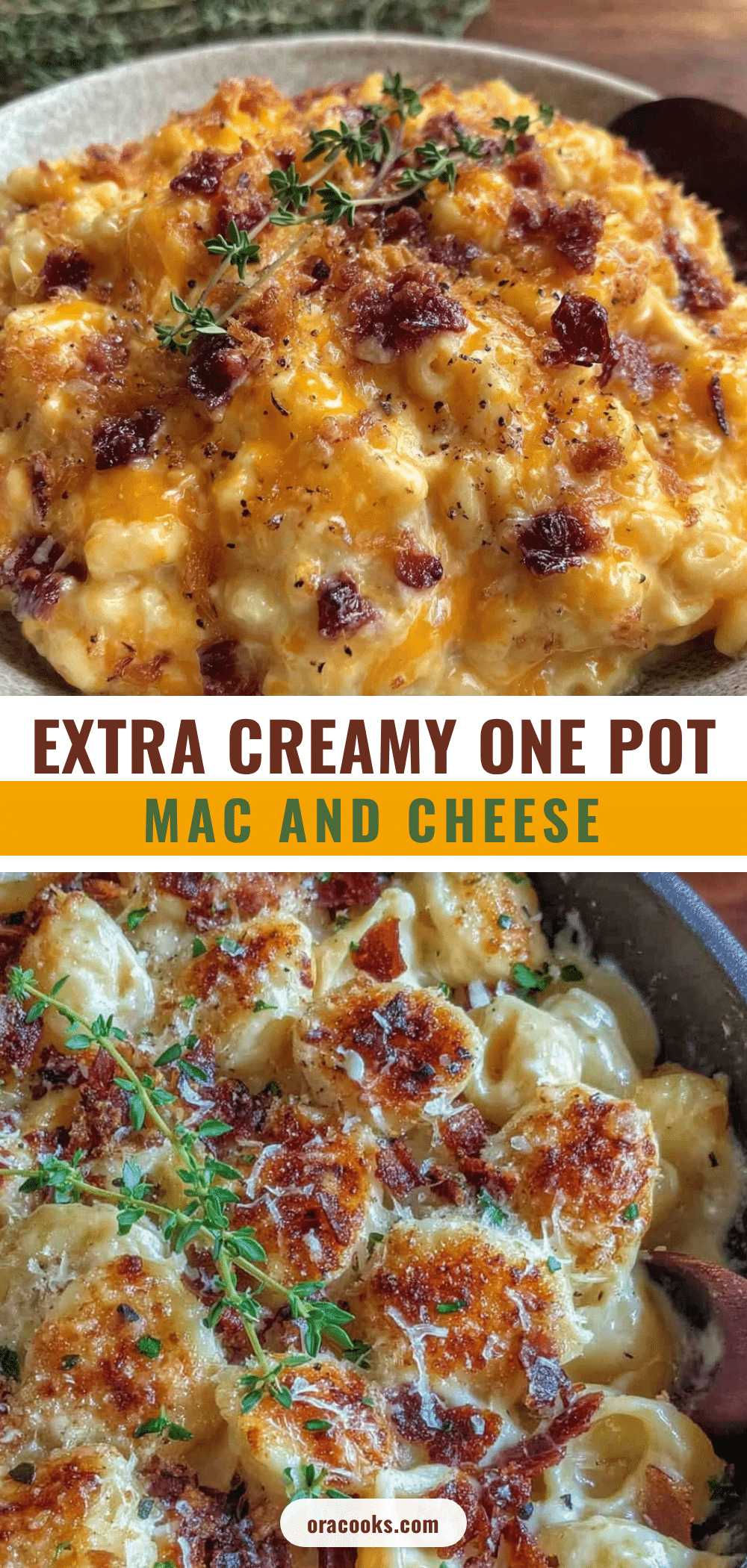 creamy one pot mac and cheese recipe