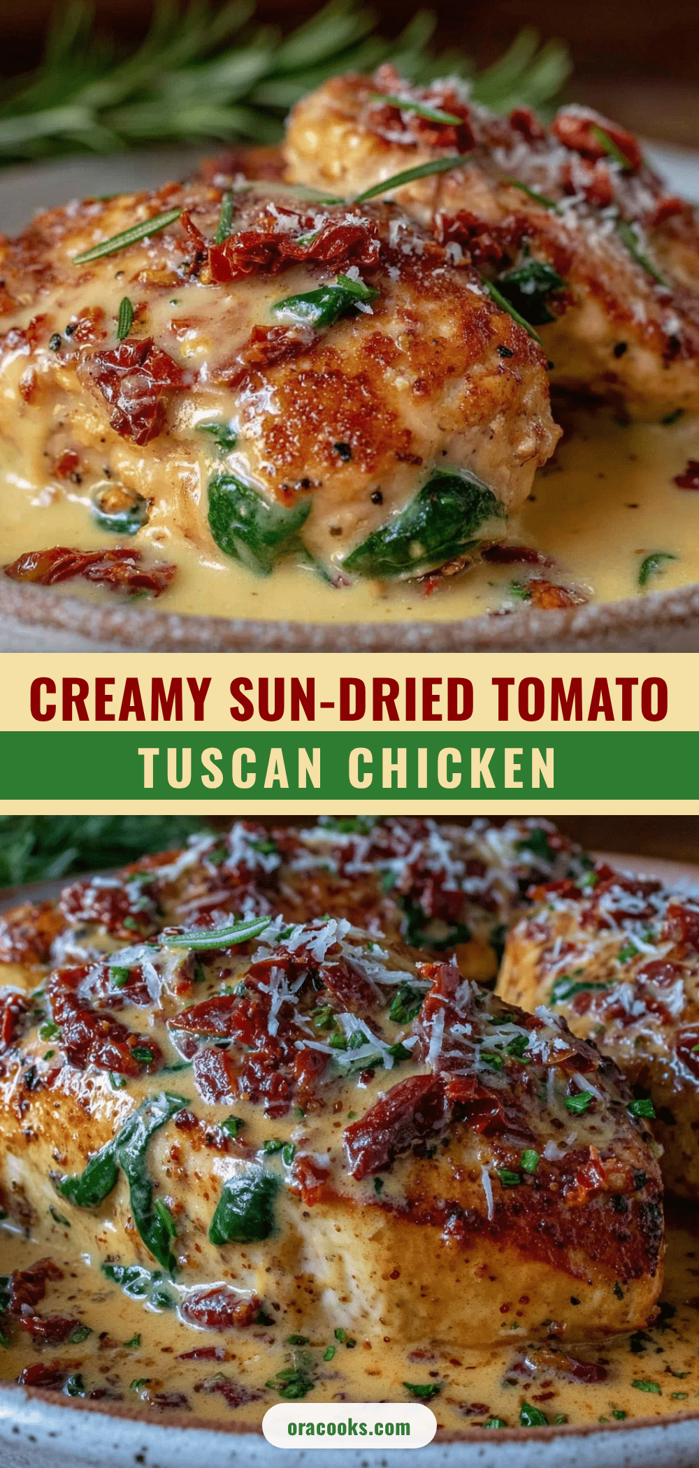 creamy tuscan chicken recipe