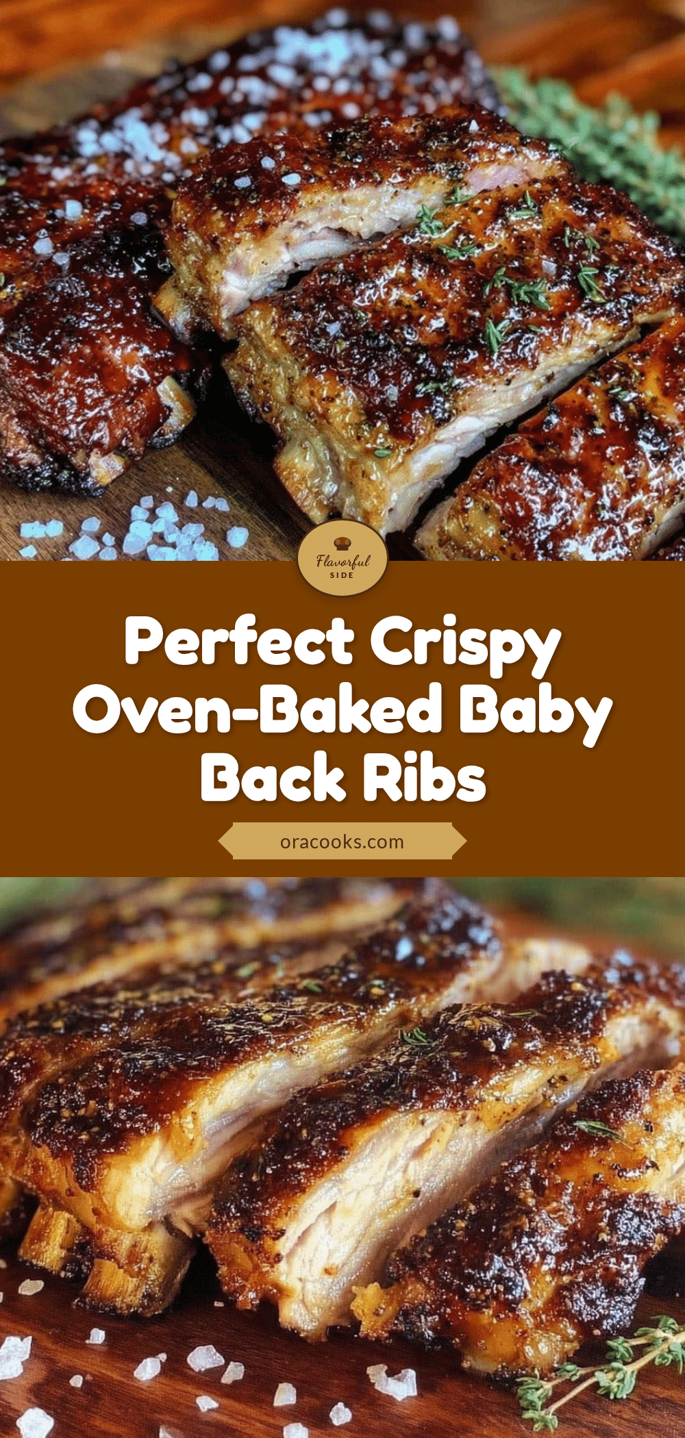 crispy oven-baked baby back ribs recipe