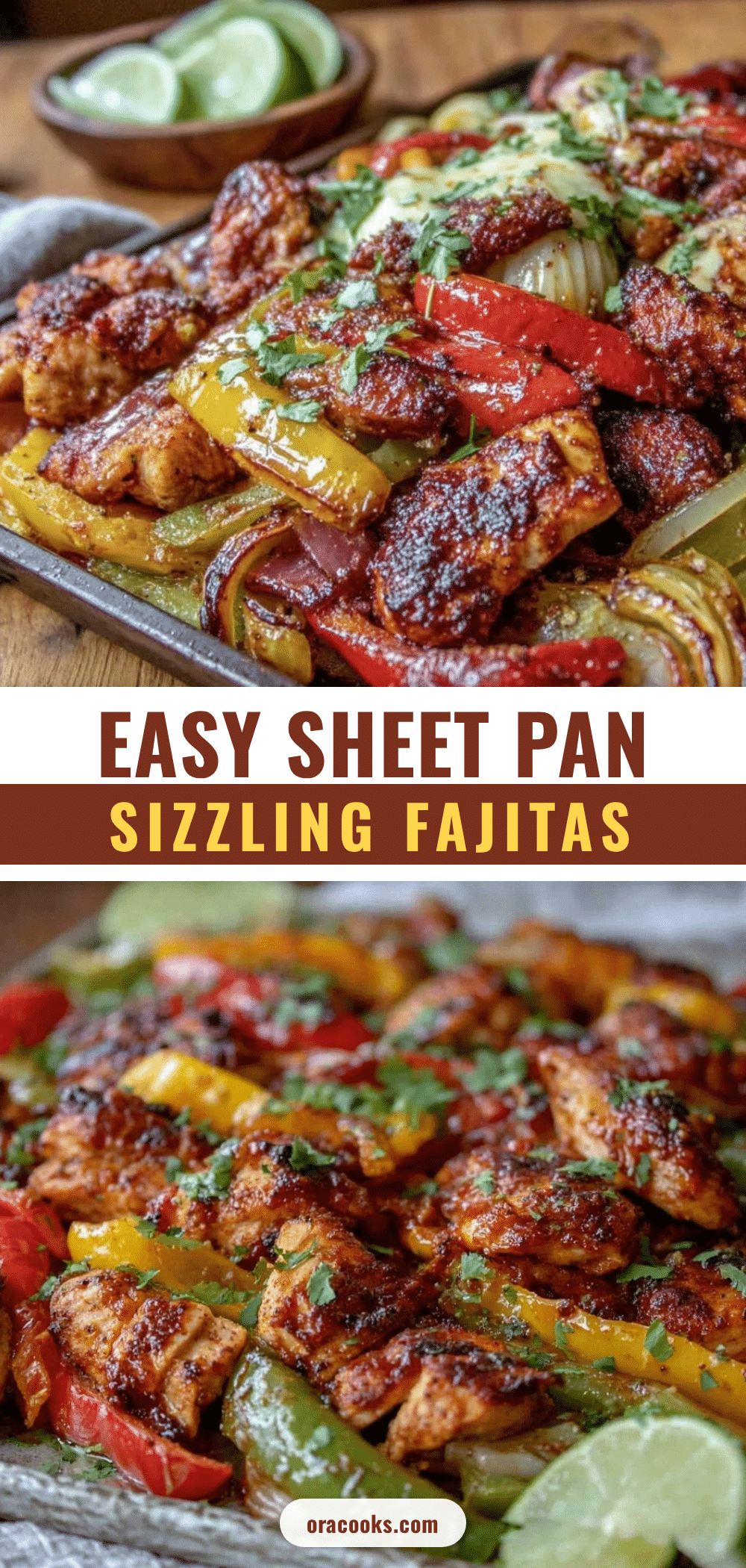 easy sheet pan fajitas recipe