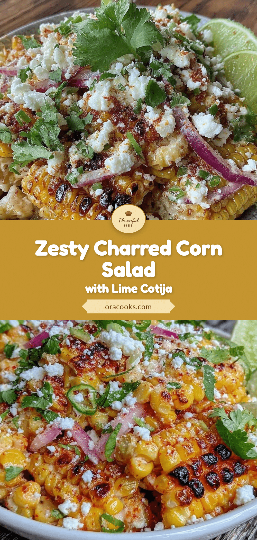 fresh charred corn salad recipe