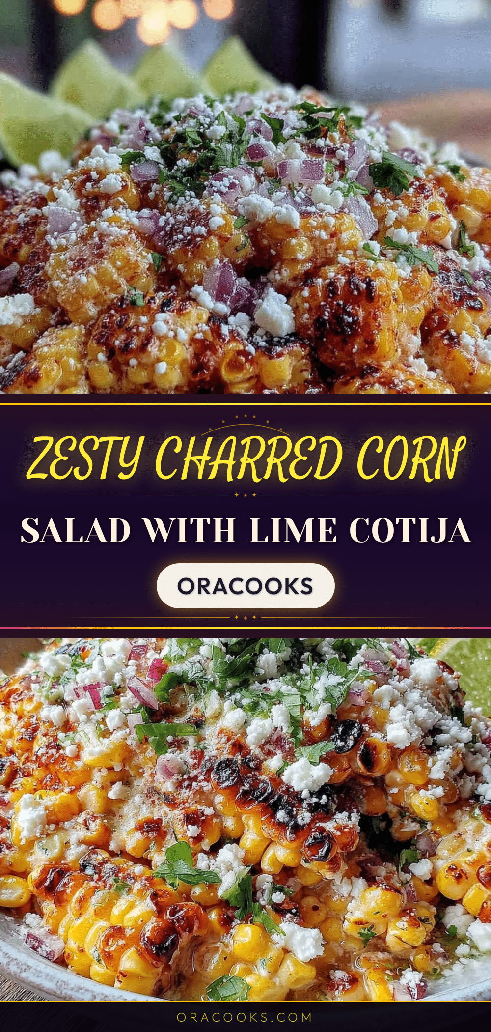 fresh charred corn salad recipe
