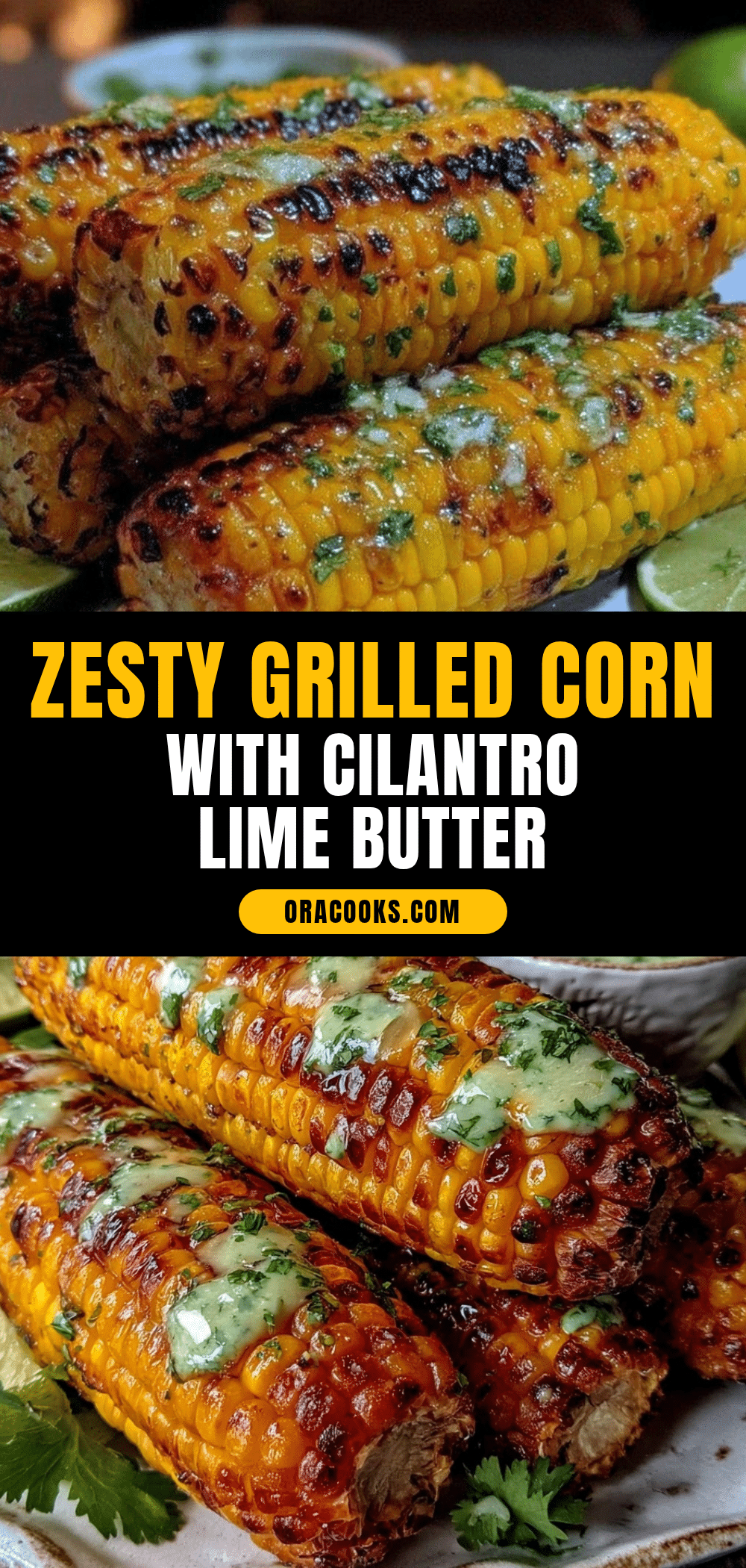 fresh grilled corn recipe