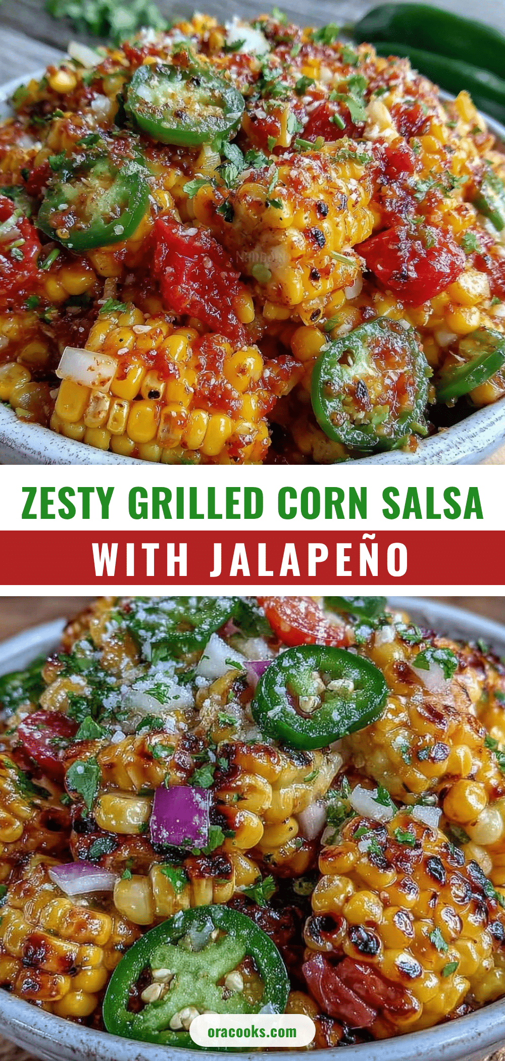 fresh grilled corn salsa recipe