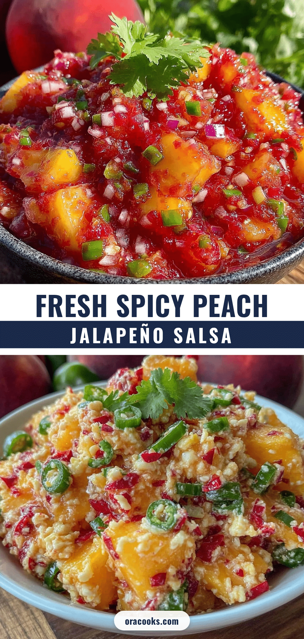 fresh healthy peach salsa recipe