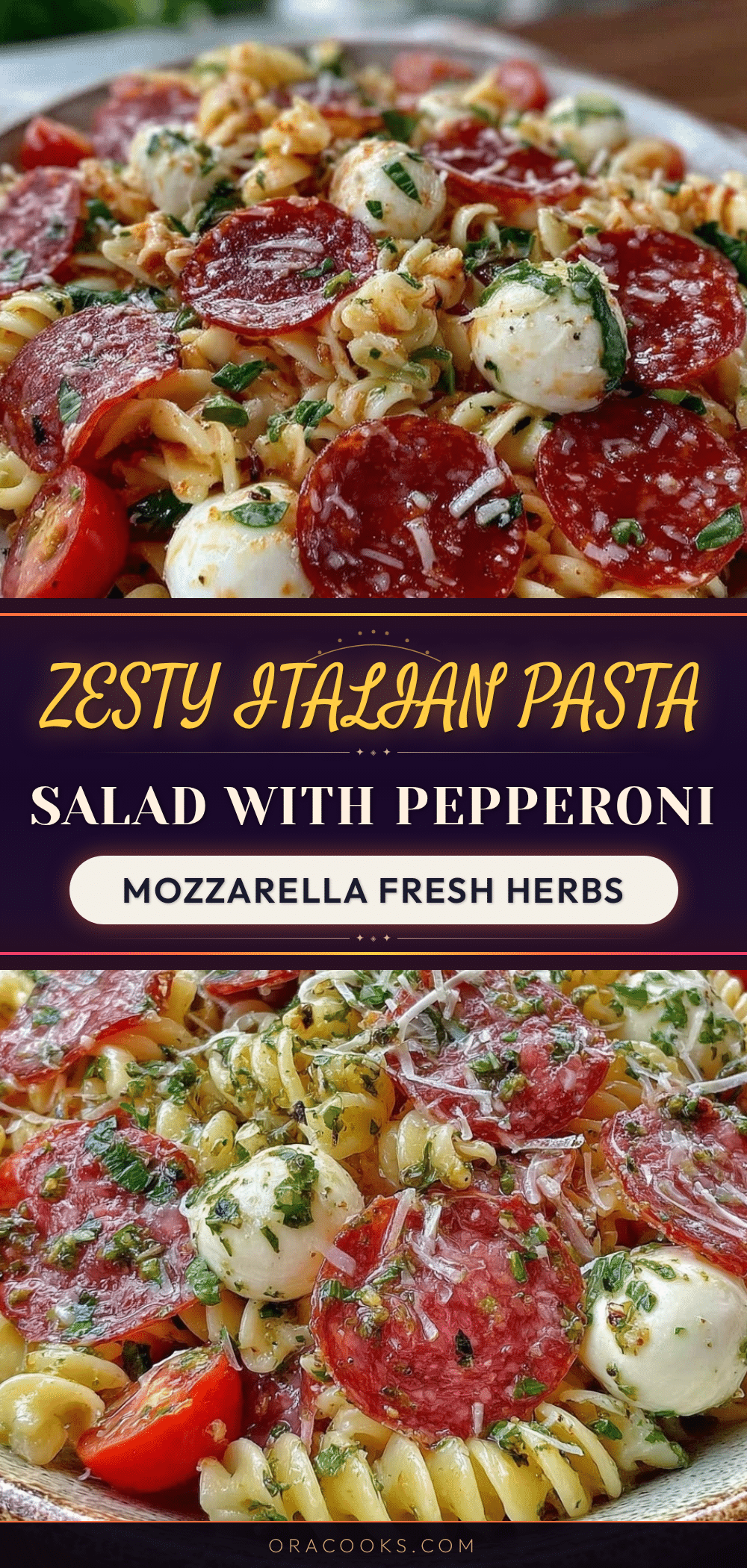 fresh italian pasta salad recipe