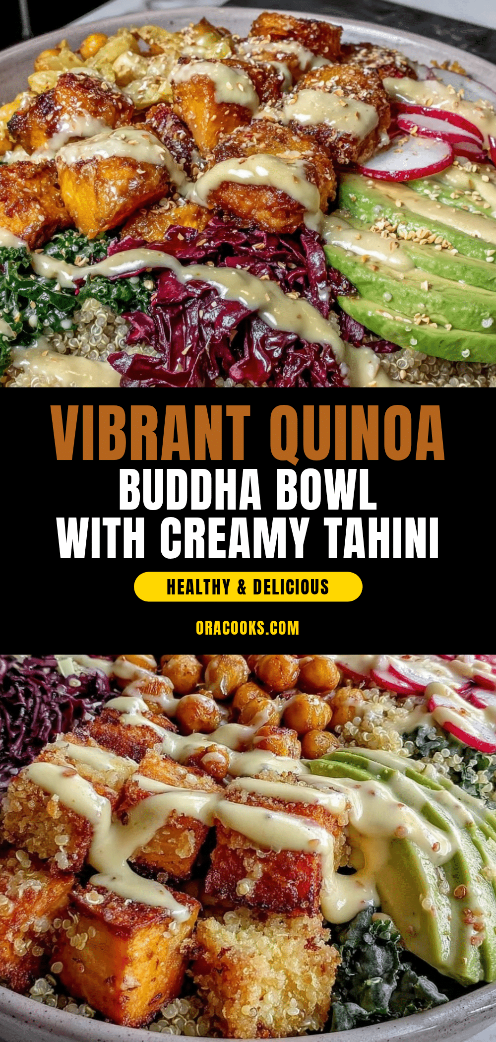Fresh Quinoa Buddha Bowl recipe