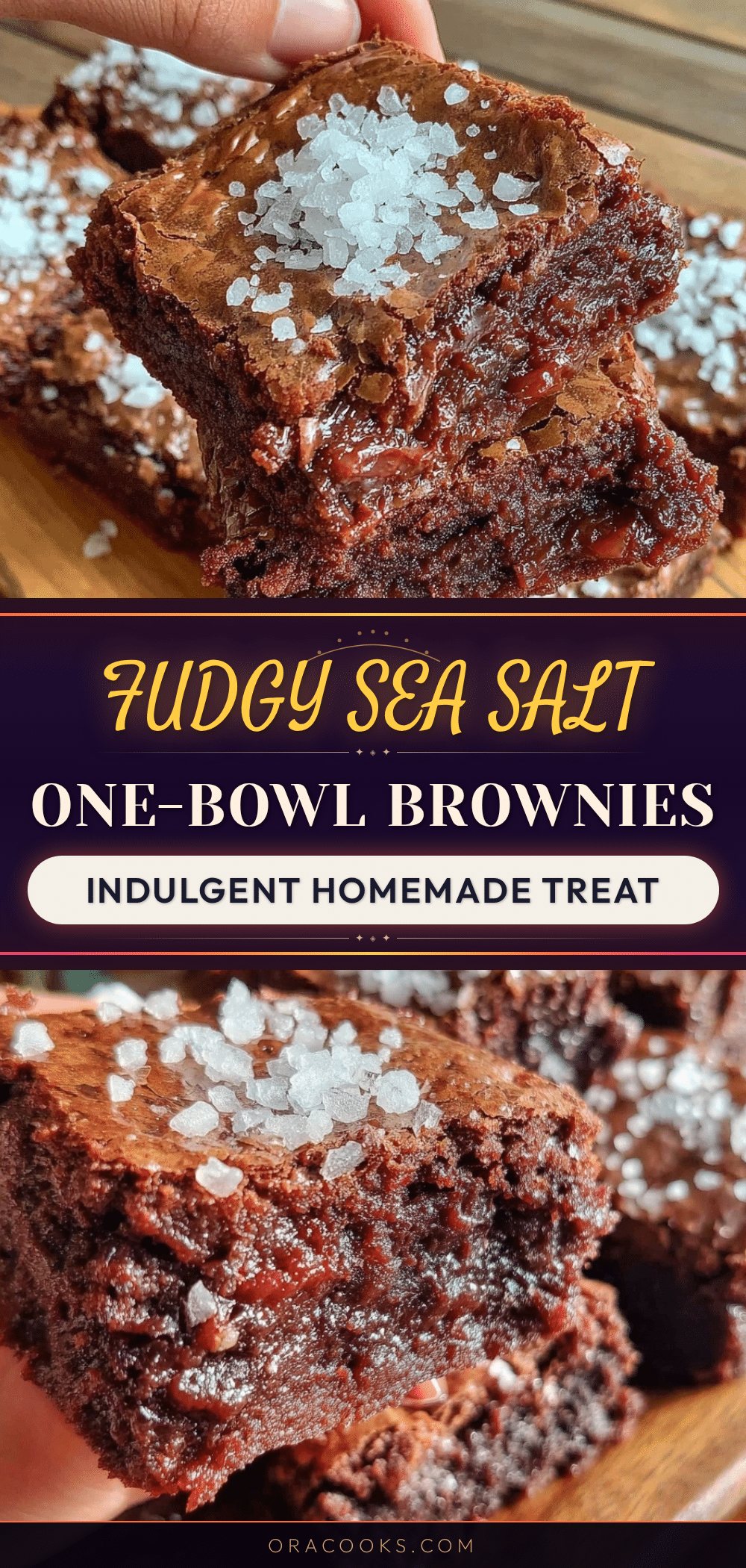 fudgy one-bowl brownies recipe