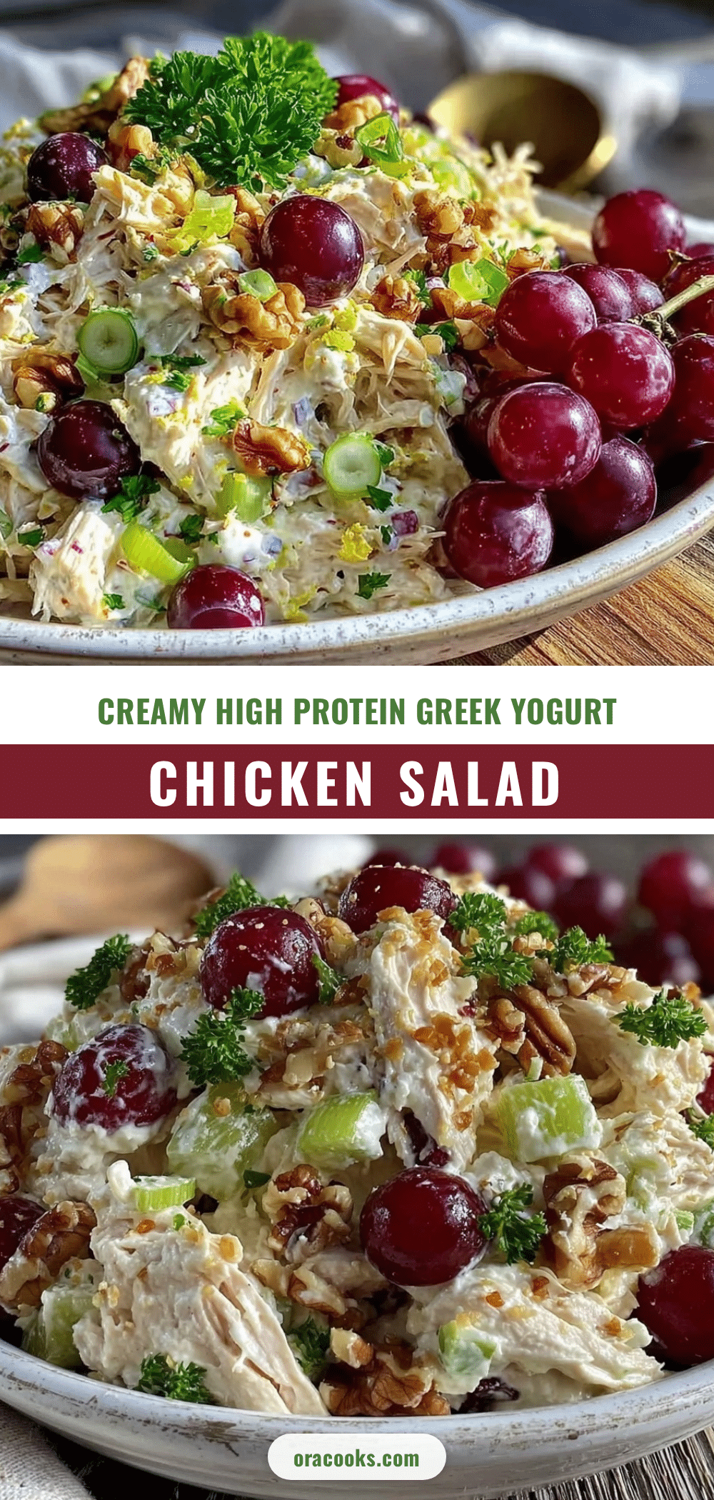 healthy greek yogurt chicken salad recipe