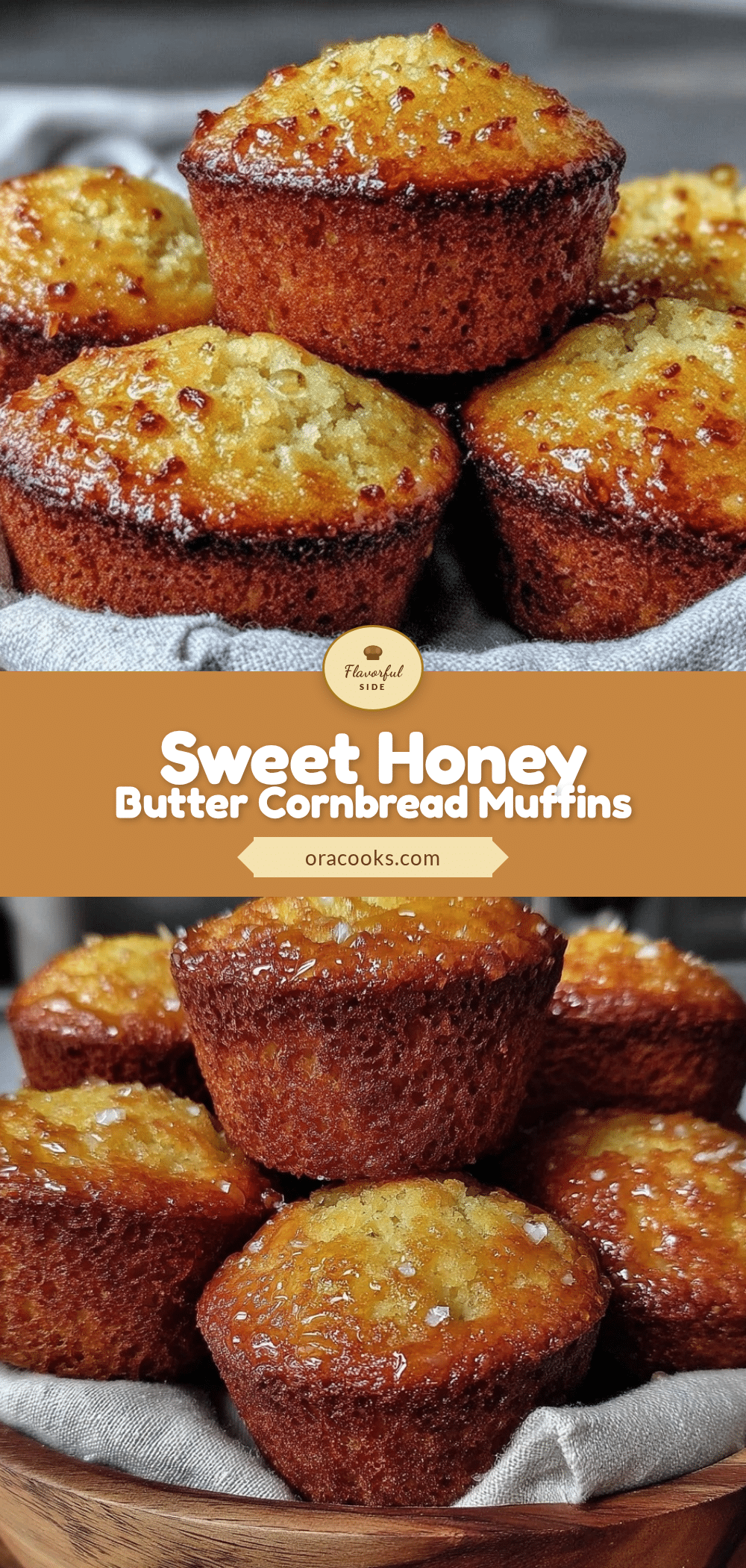 honey butter cornbread muffins recipe