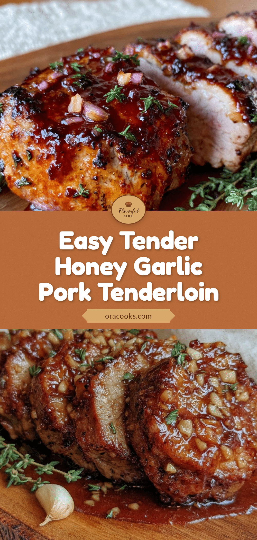 honey garlic pork tenderloin recipe