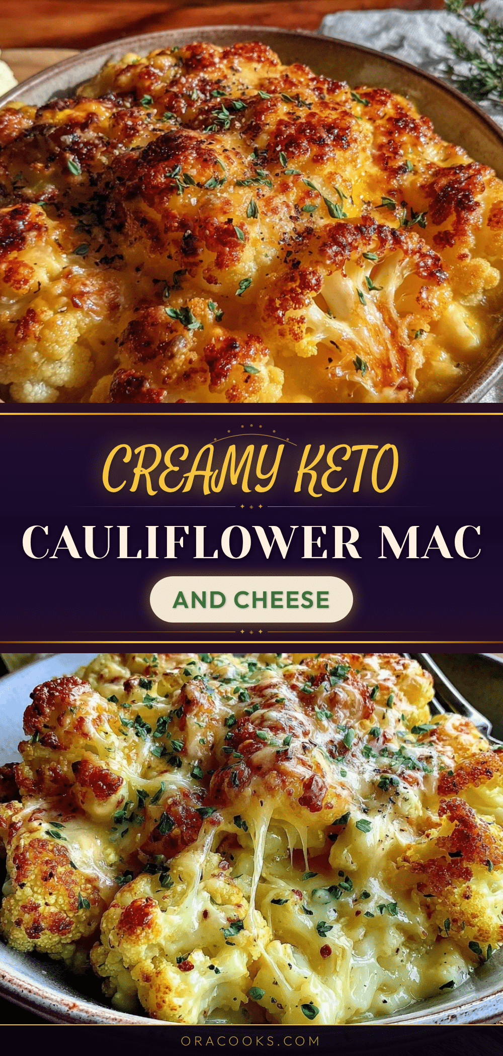 keto cauliflower mac and cheese recipe