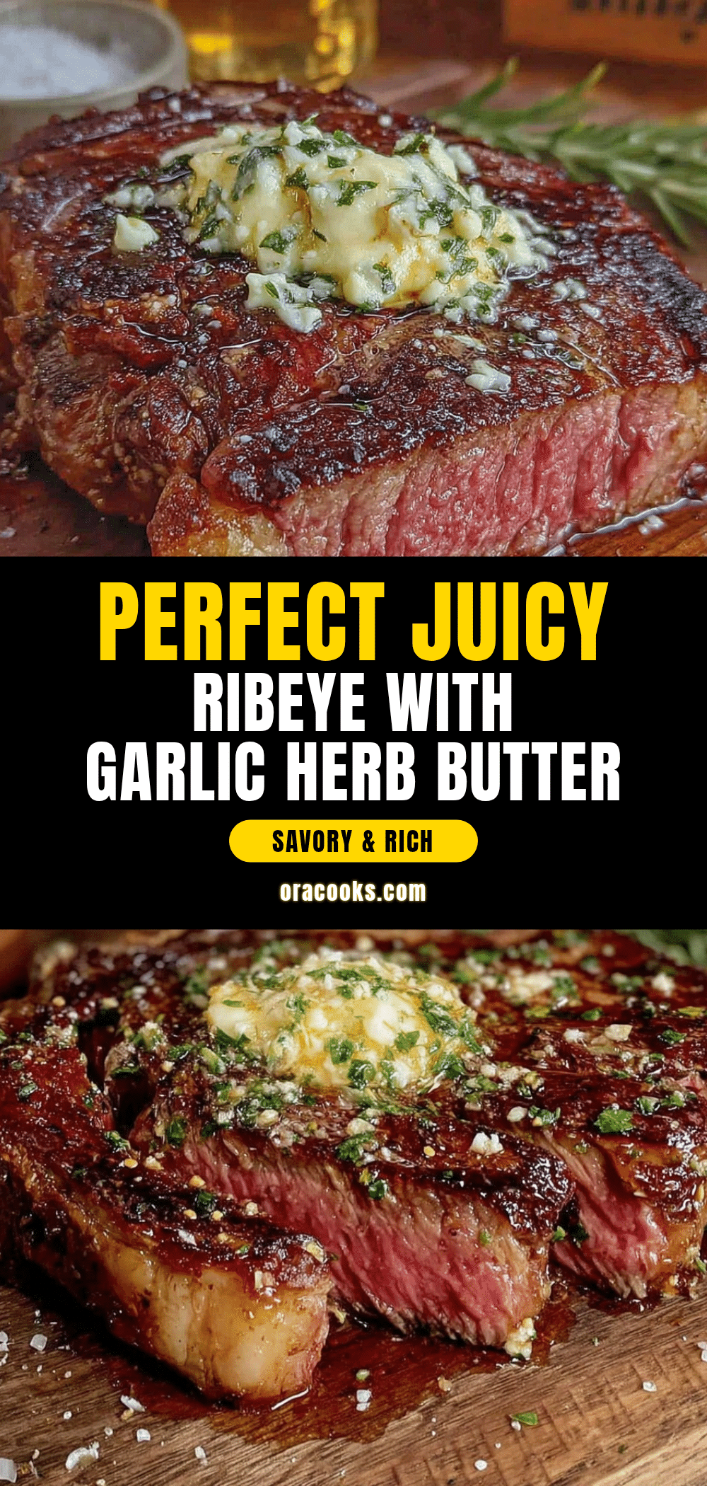 reverse-sear ribeye recipe