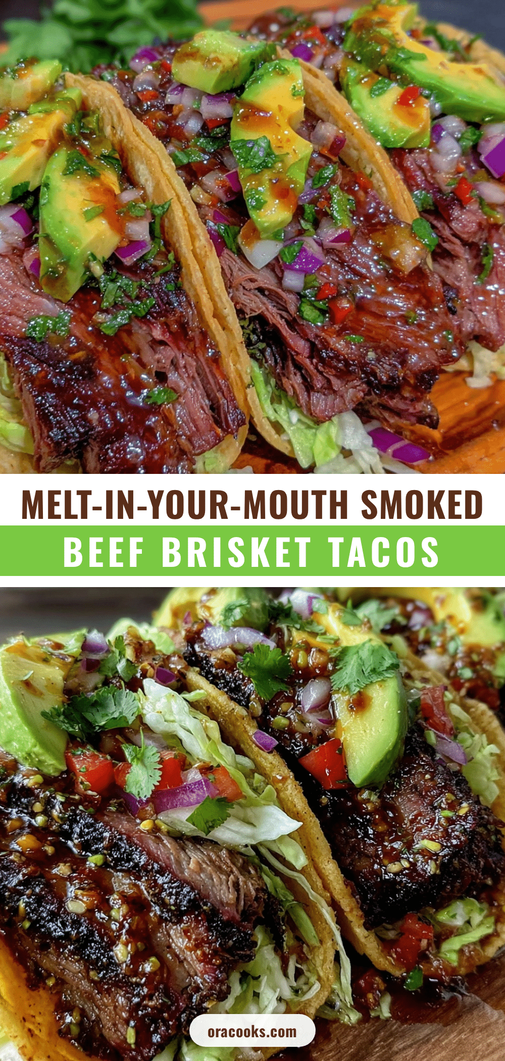 smoked beef brisket tacos recipe