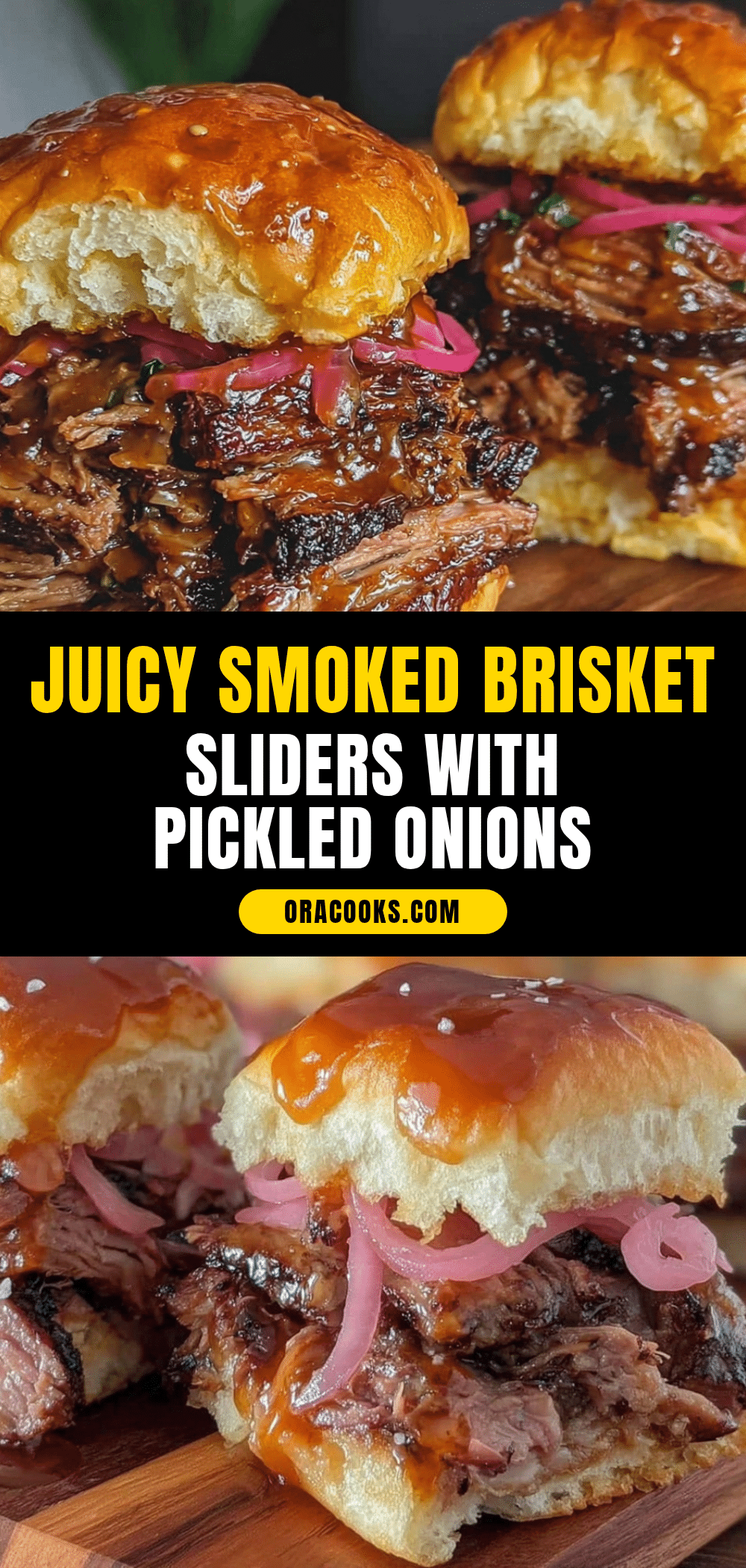 smoked brisket sliders recipe