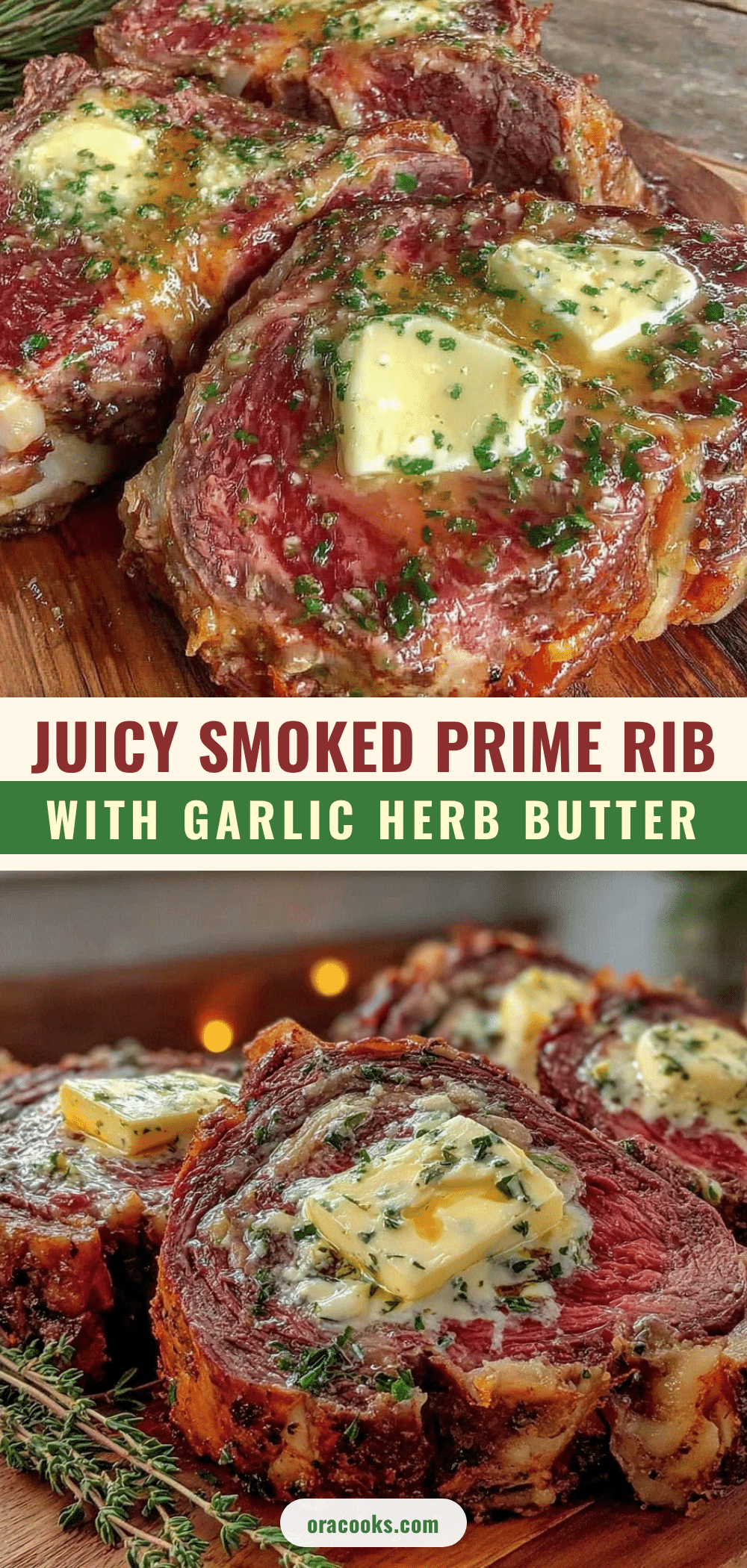 smoked prime rib recipe recipe