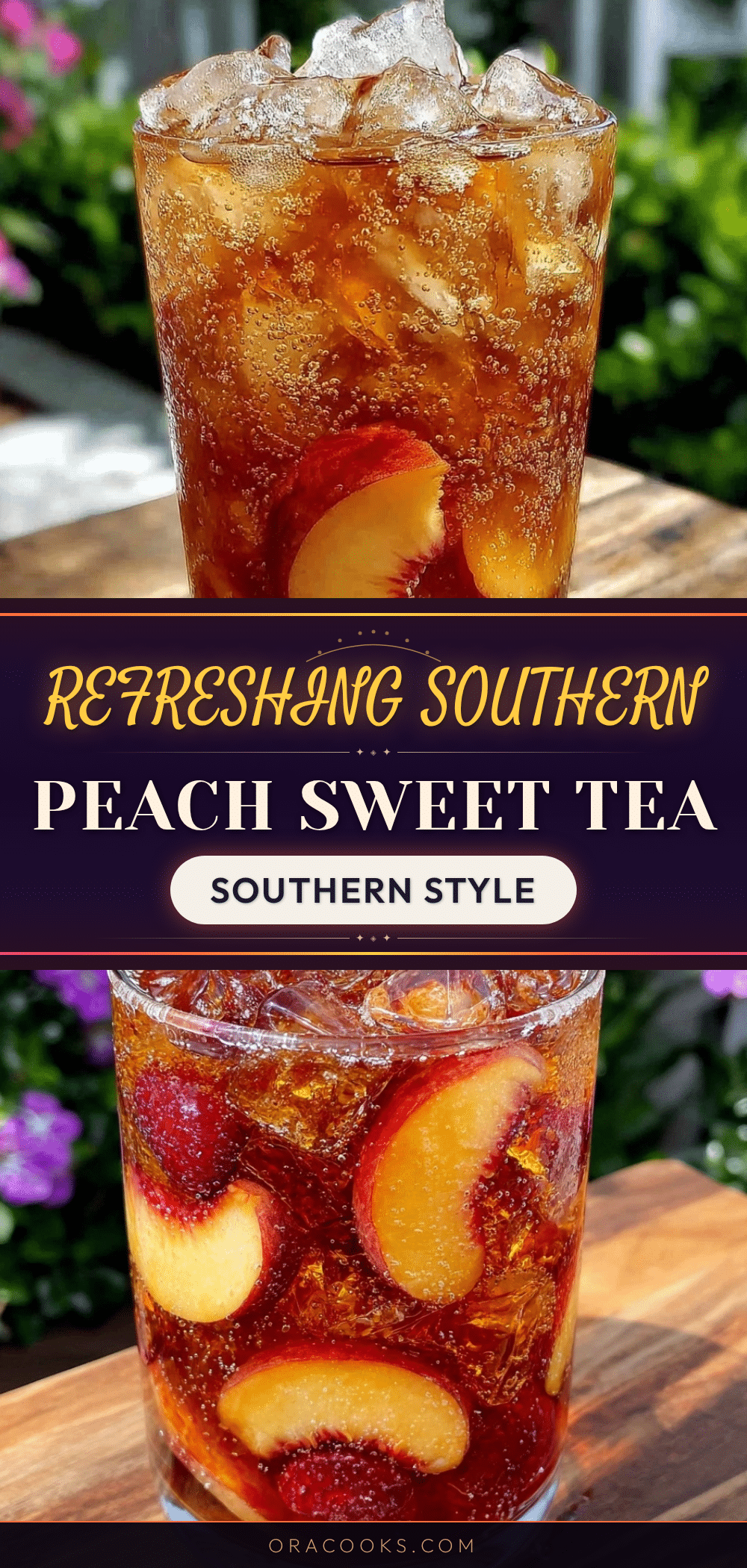southern peach sweet tea recipe recipe