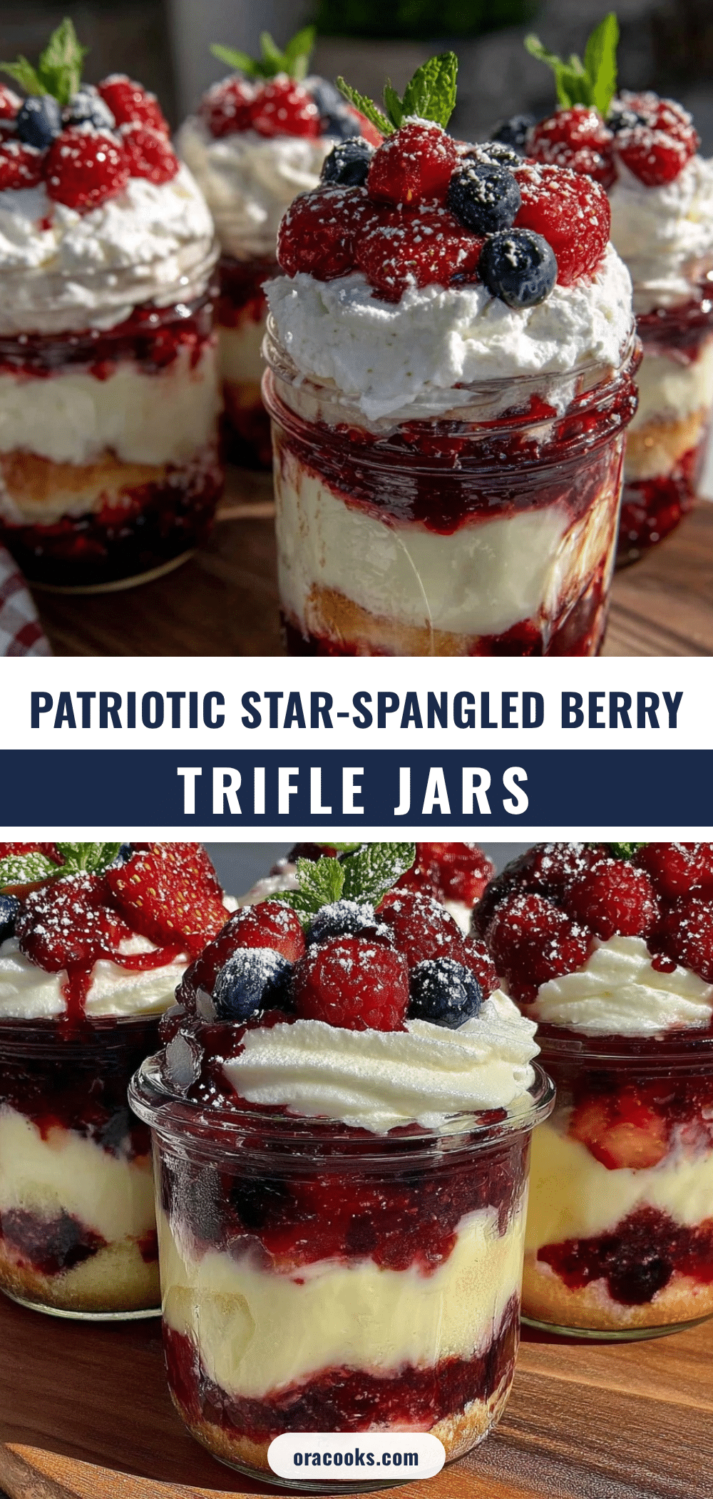 star-spangled berry trifle recipe
