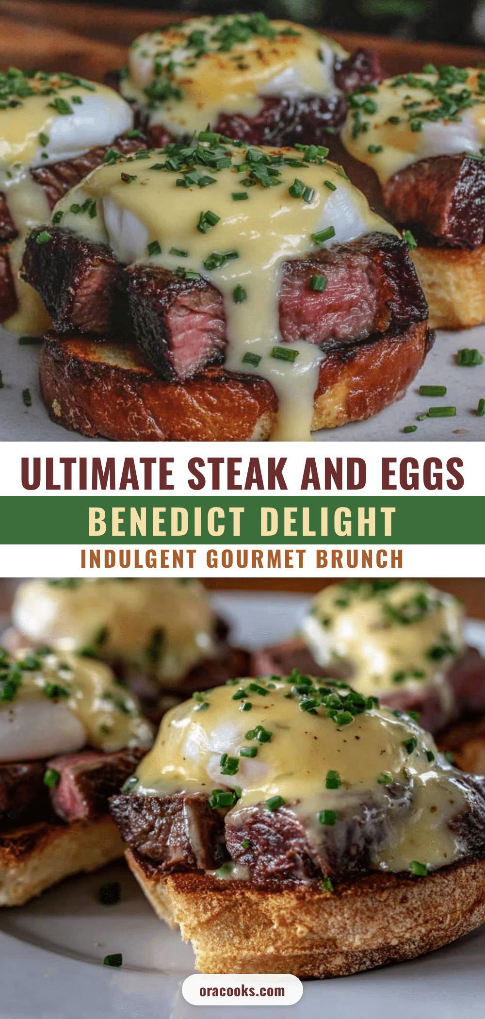 steak and eggs benedict recipe