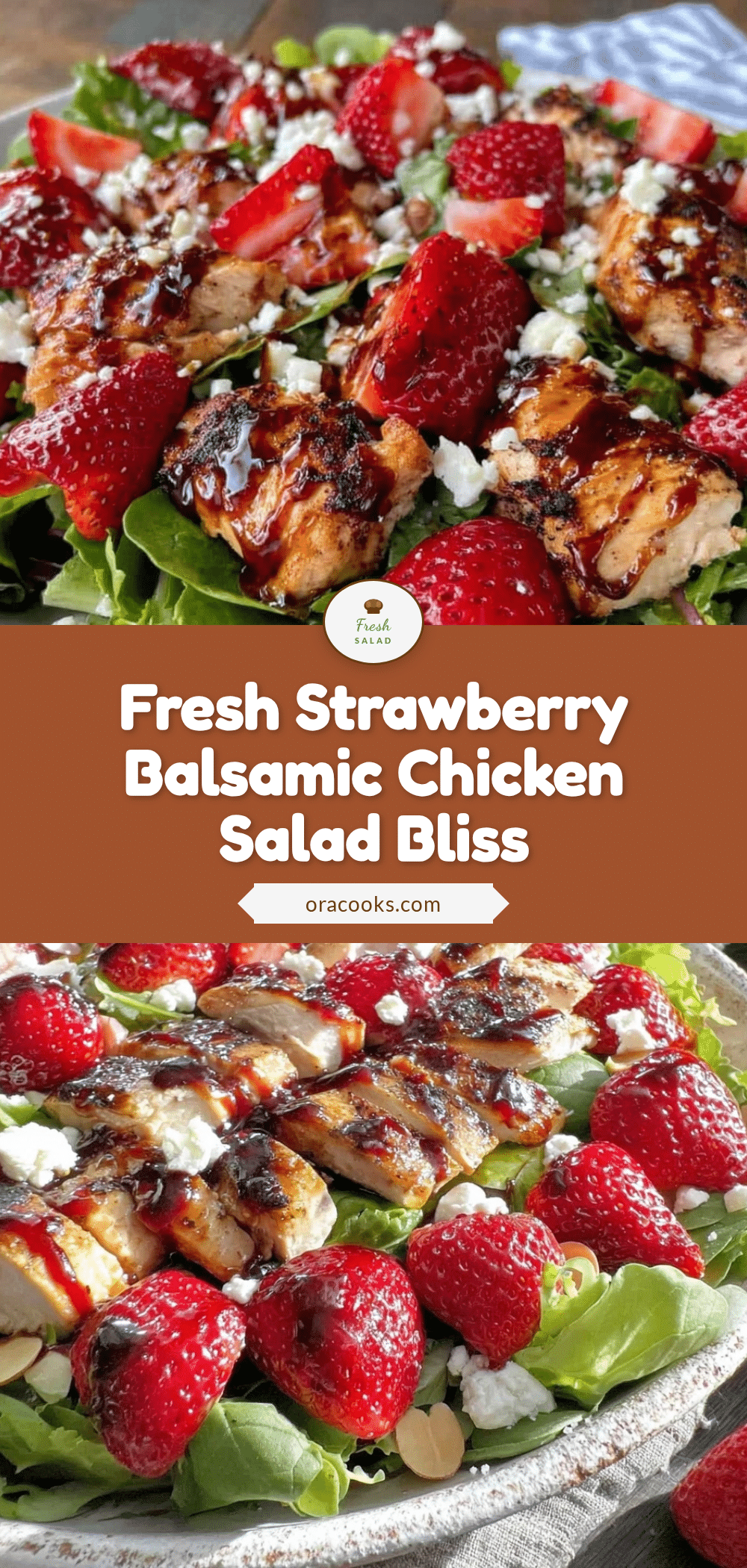 strawberry balsamic chicken salad recipe