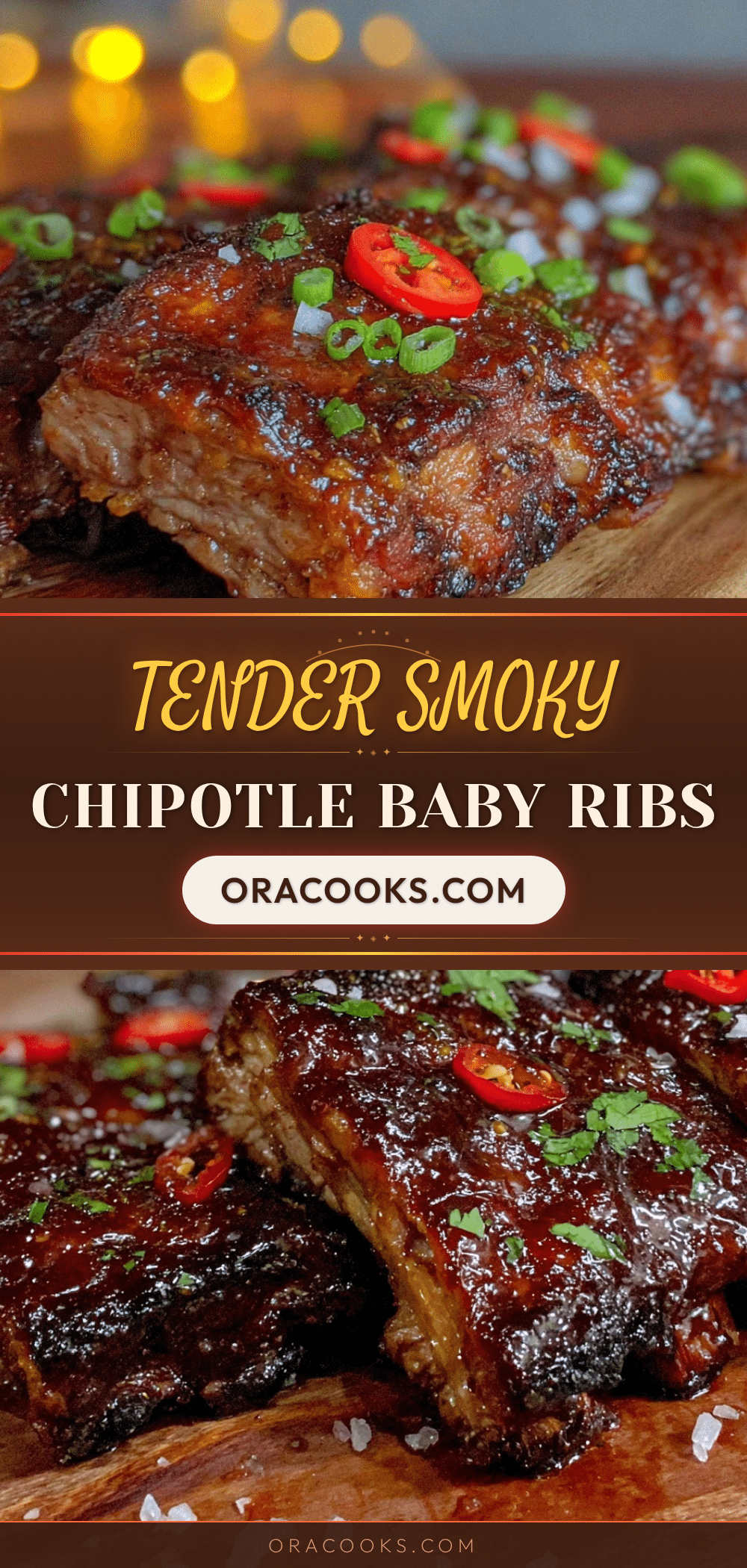 tender smoky chipotle baby back ribs recipe