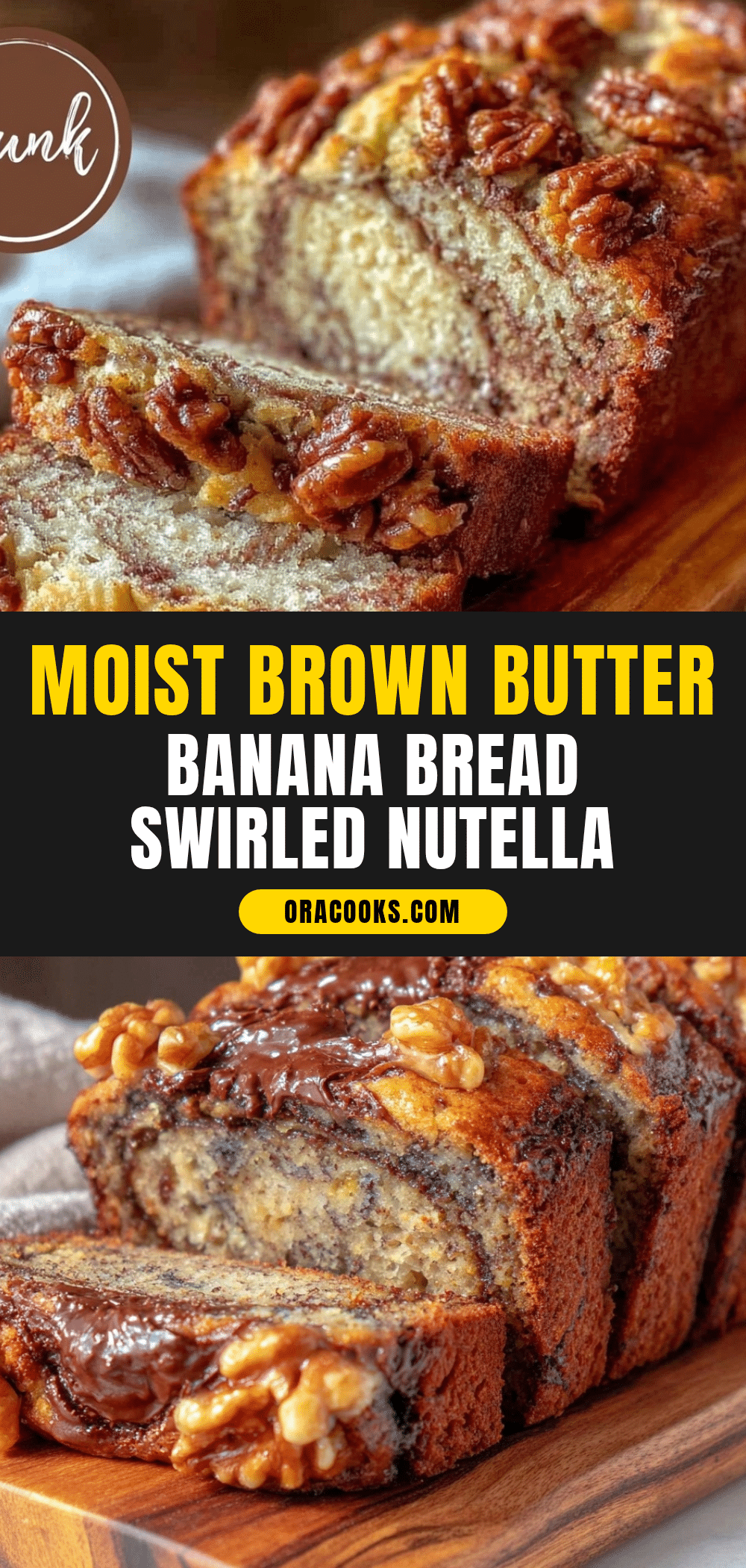 brown butter banana bread recipe