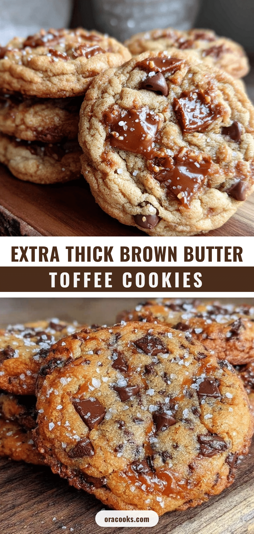 brown butter toffee chocolate chip cookies recipe