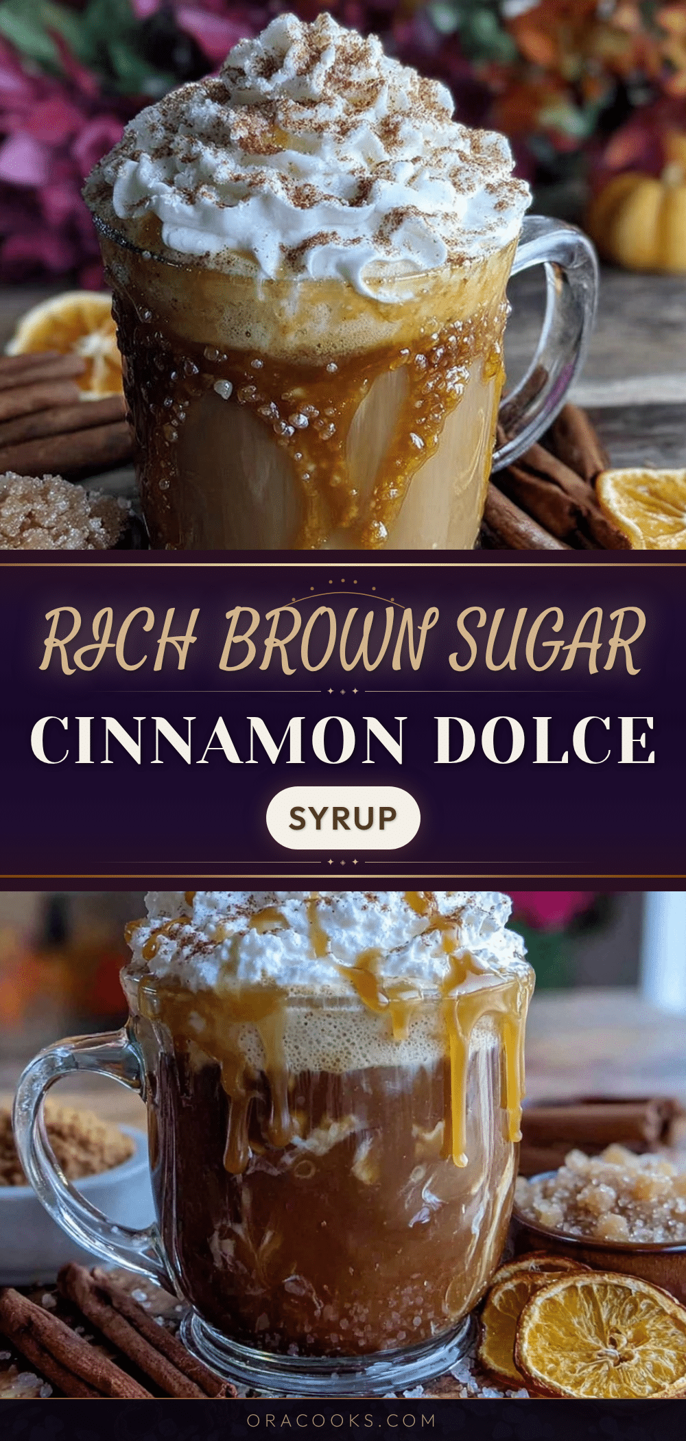 brown sugar cinnamon dolce syrup recipe