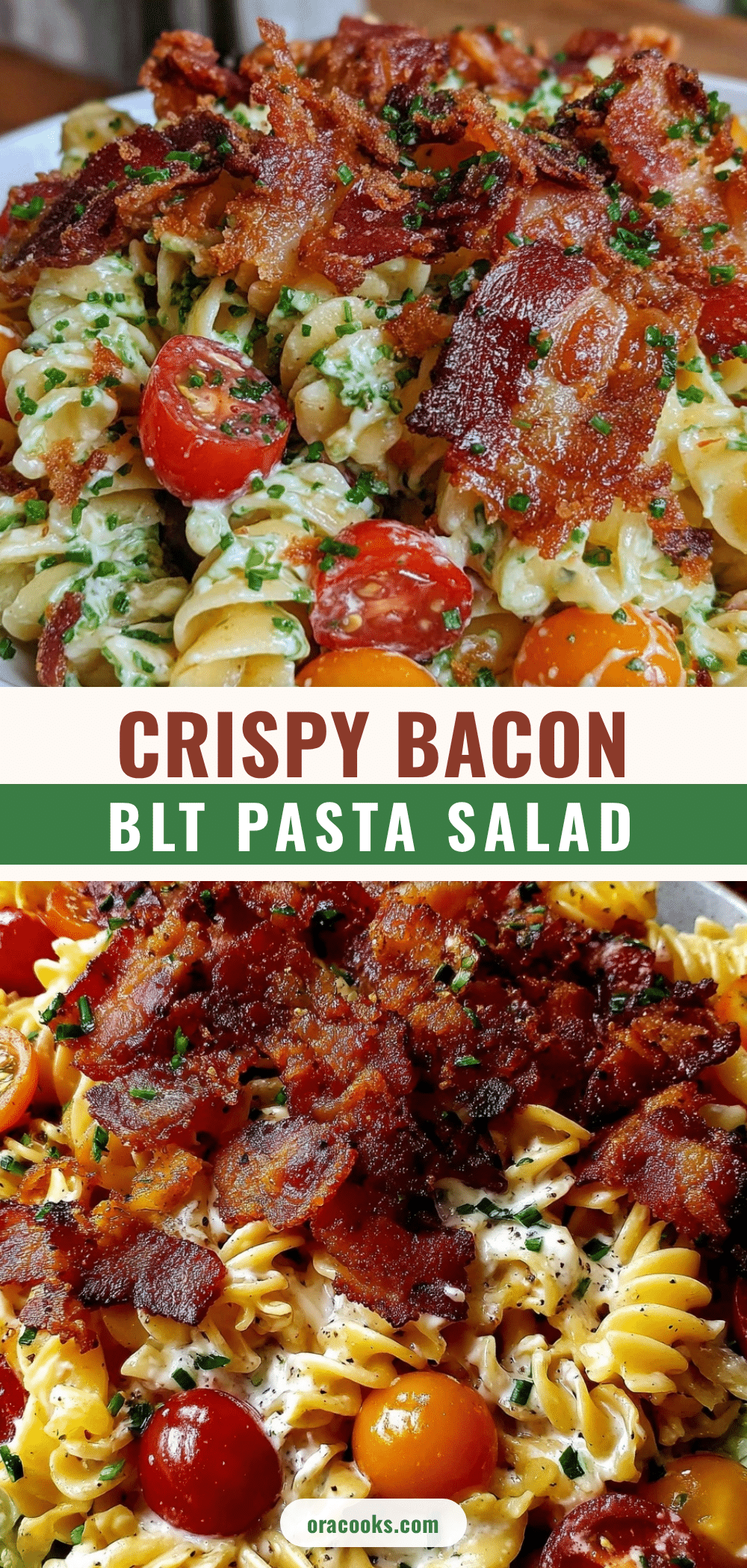 crispy blt pasta salad recipe