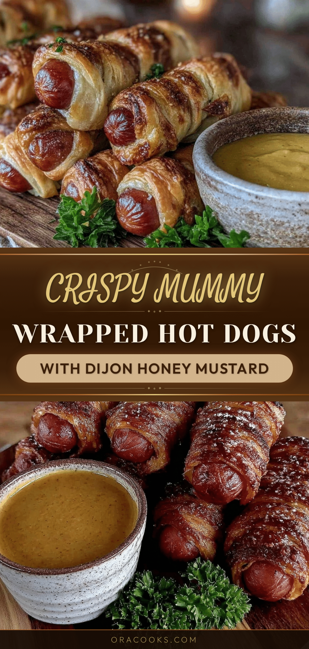 crispy mummy wrapped hot dogs recipe