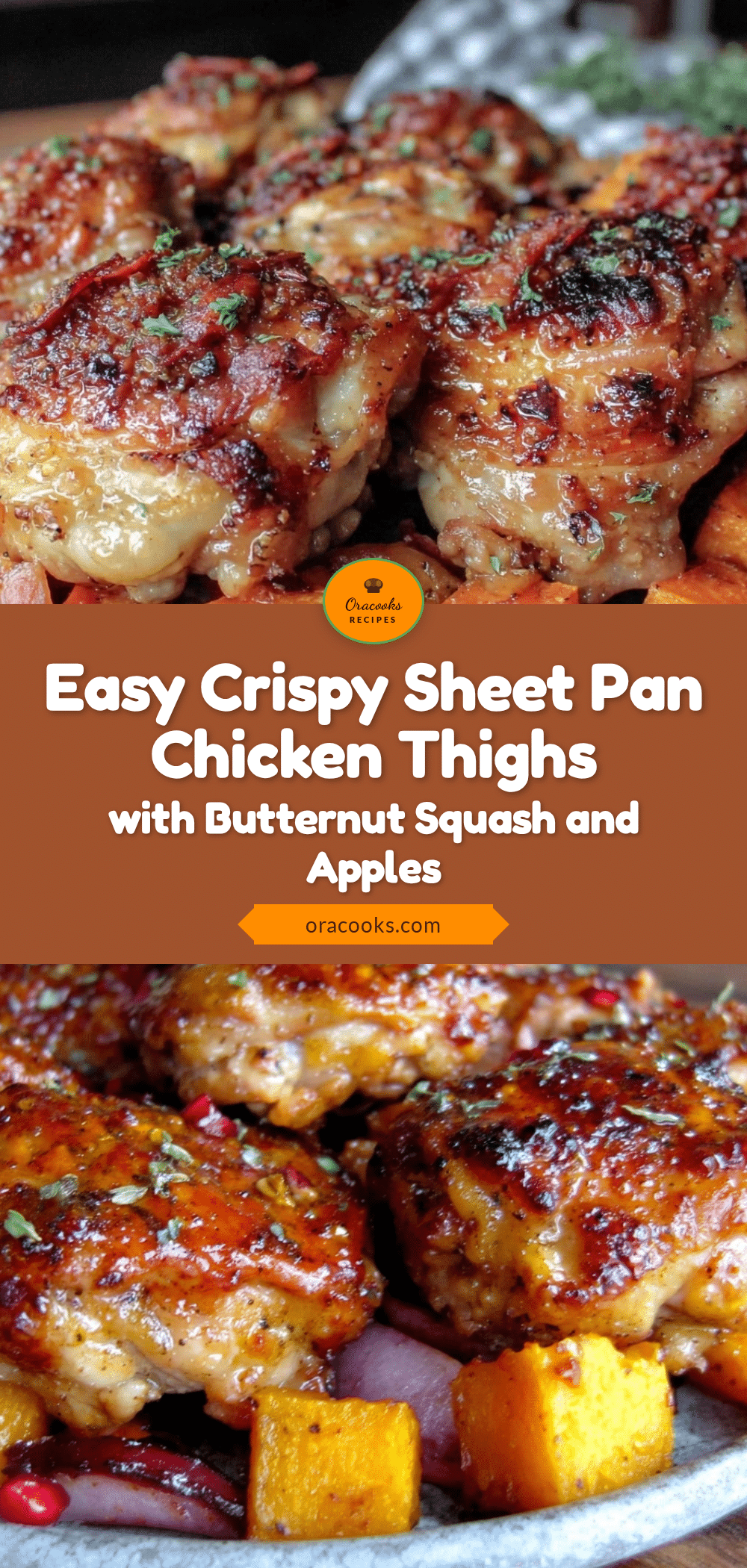crispy sheet pan chicken thighs recipe