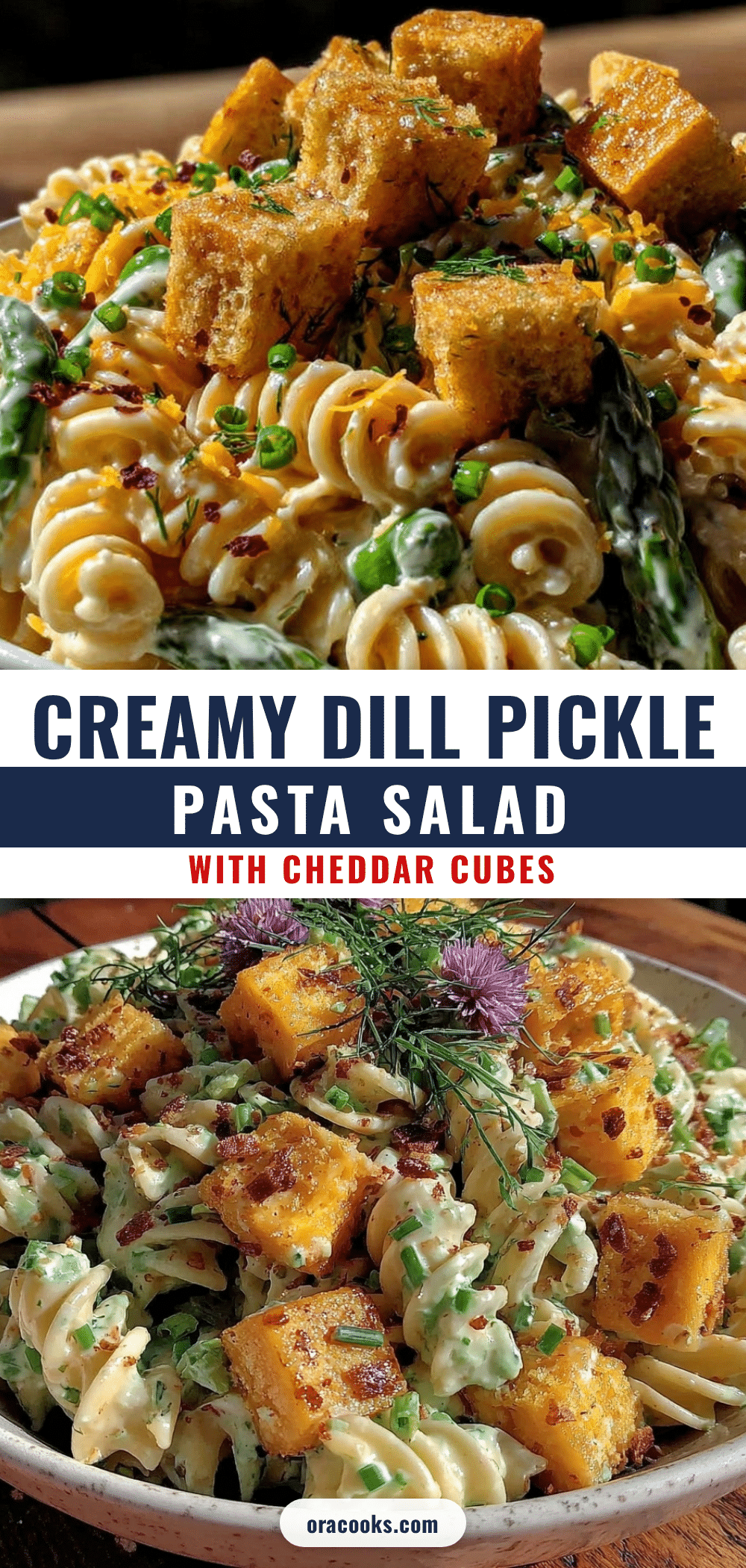 dill pickle pasta salad recipe
